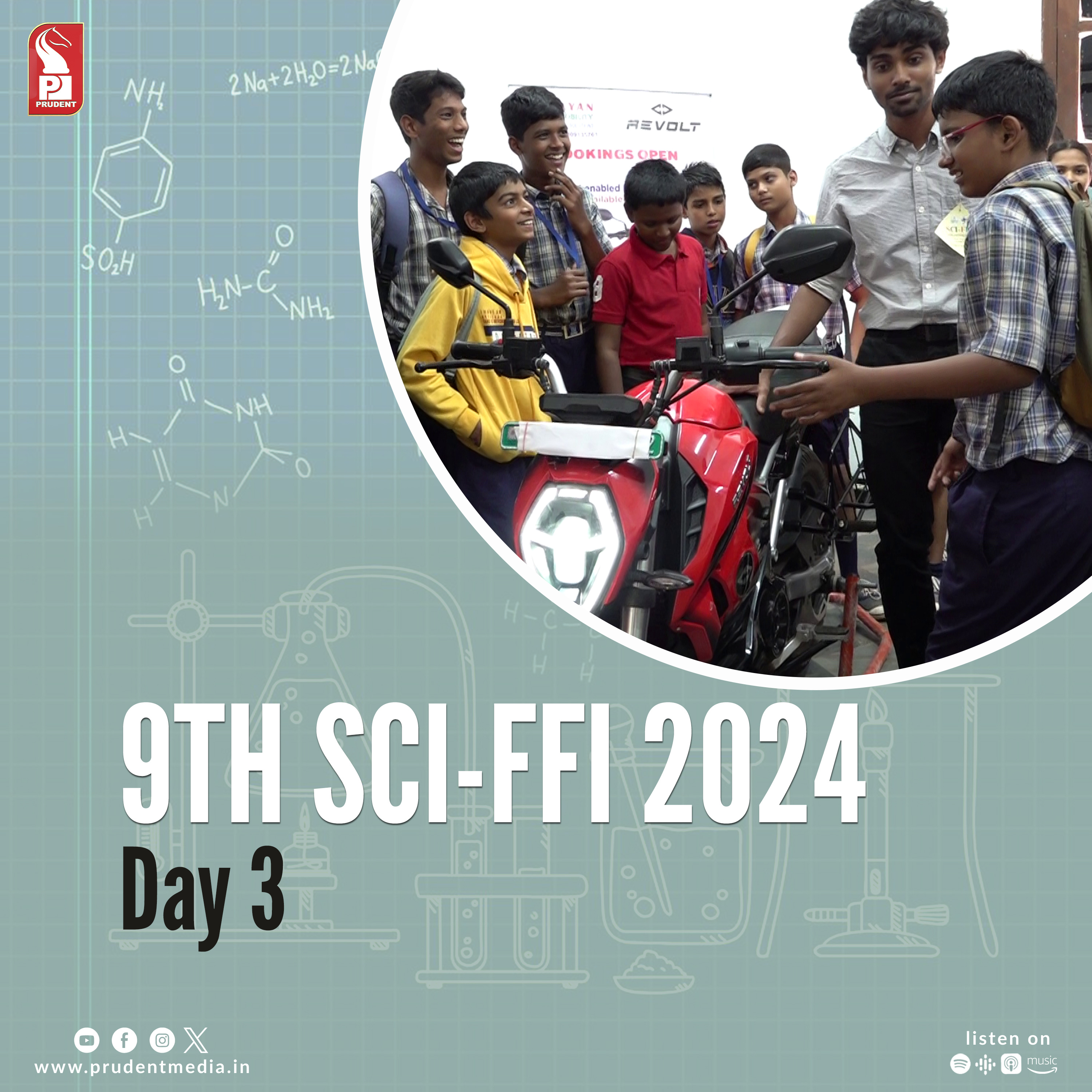 9th SCI-FFI 2024 | Day 3 | Prudent | 030224 episode artwork