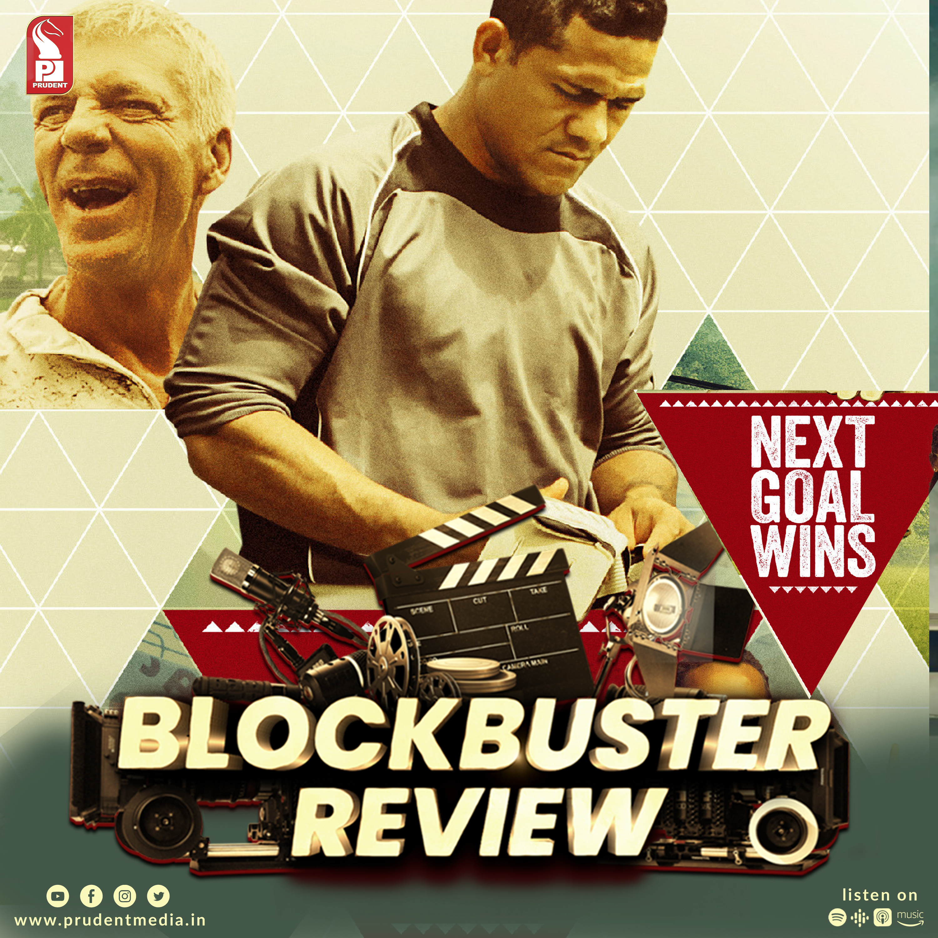 Next Goal wins | Blockbuster Review | Prudent | 030224 episode artwork