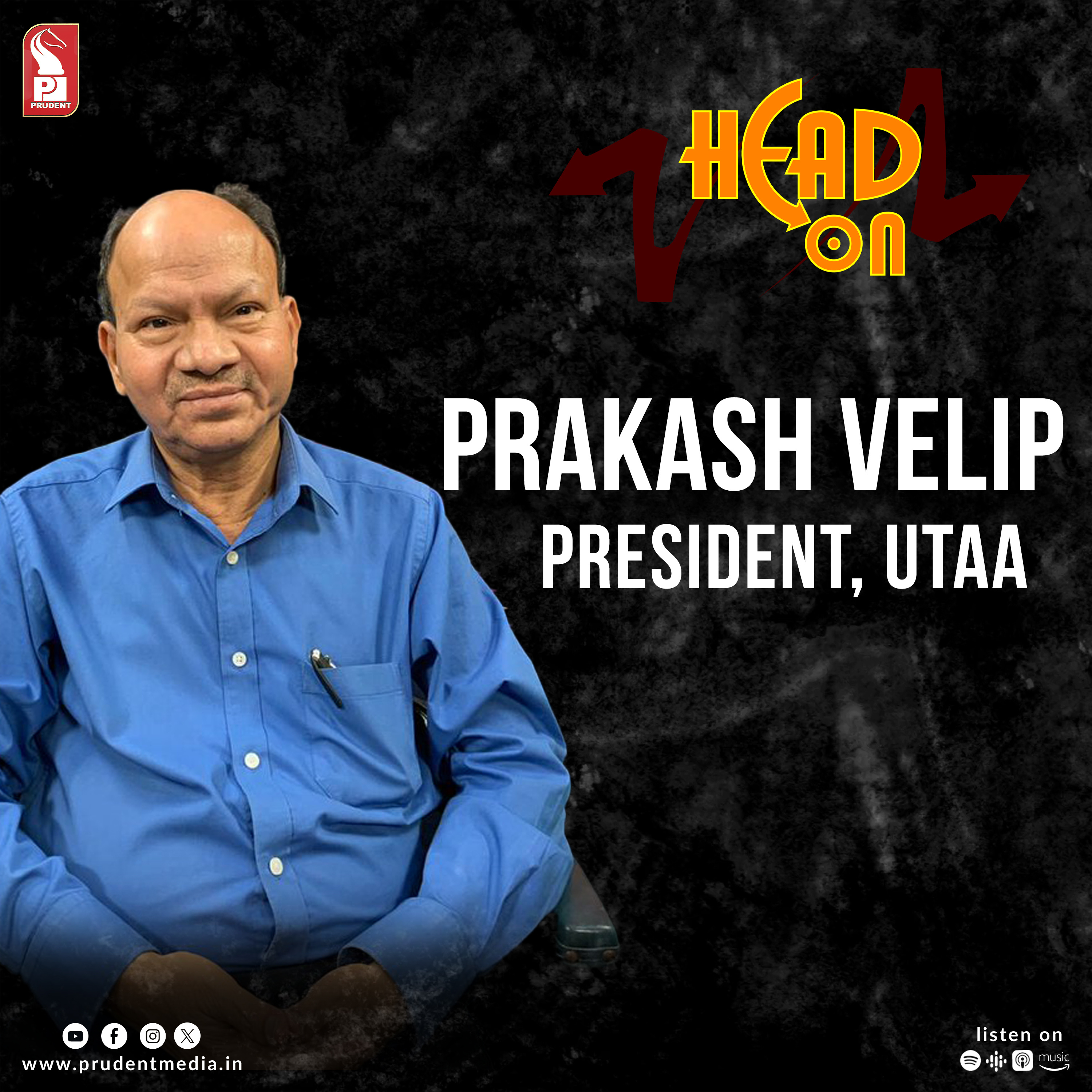 Prakash Velip | Head On | Prudent | 120224 episode artwork
