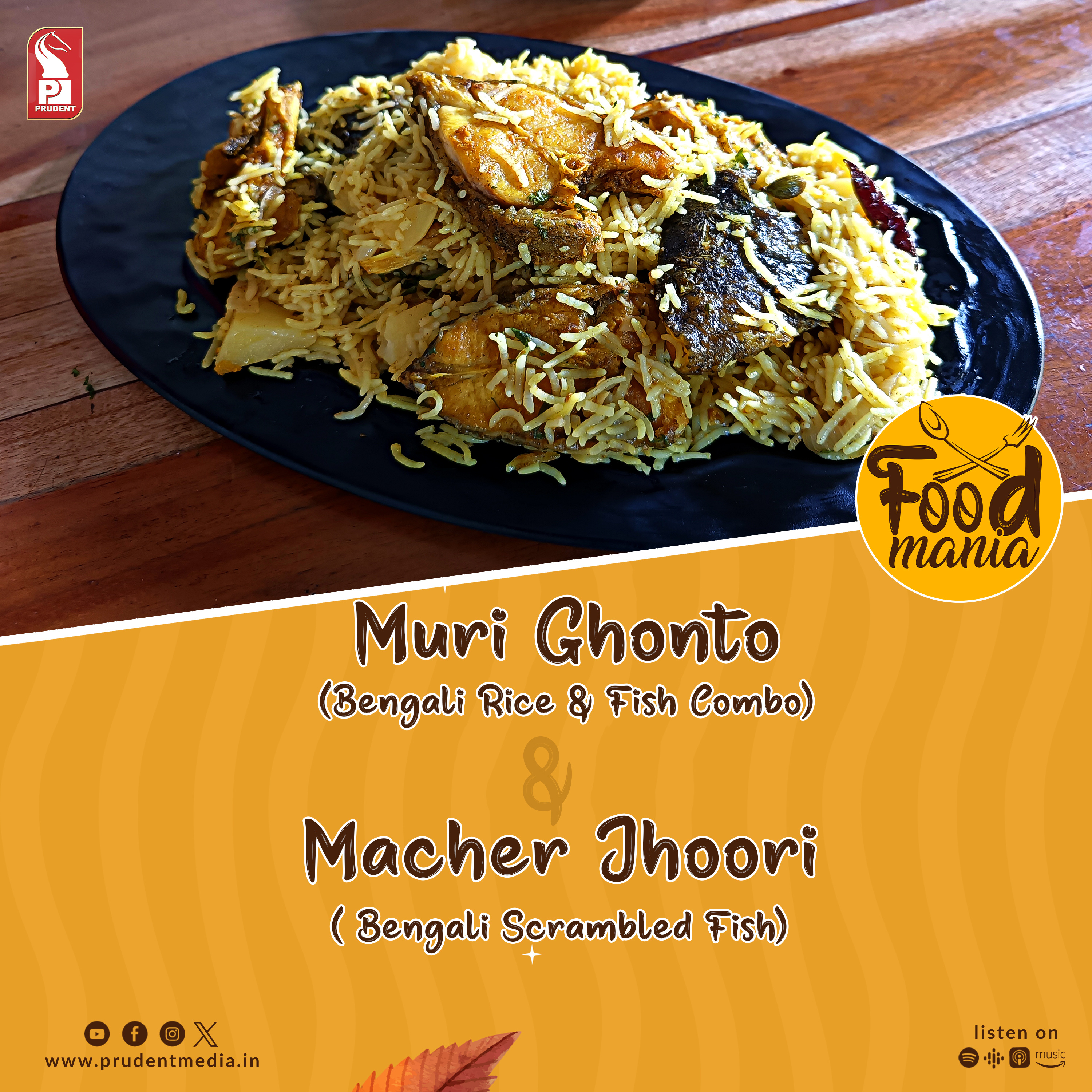 Muri Ghonto & Macher Jhoori | Food Mania | S2E15 | Prudent | 250224 episode artwork