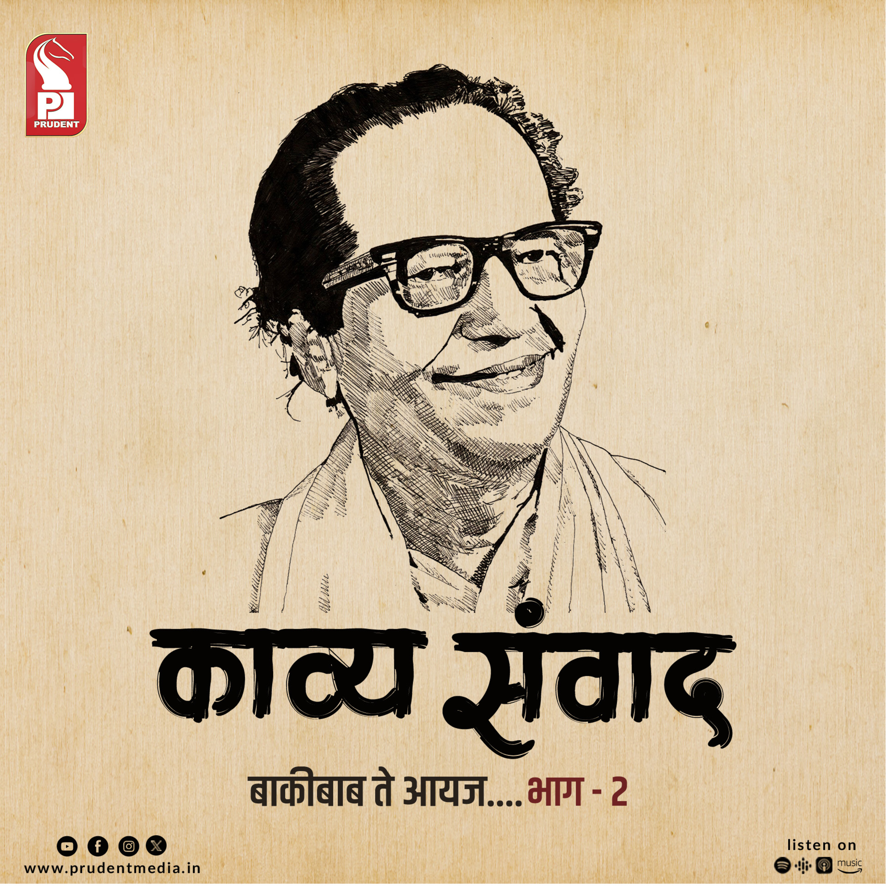 KAVYA-SAMVAD : Remembering Bakibab | Part 2 | Prudent | 210224 episode artwork