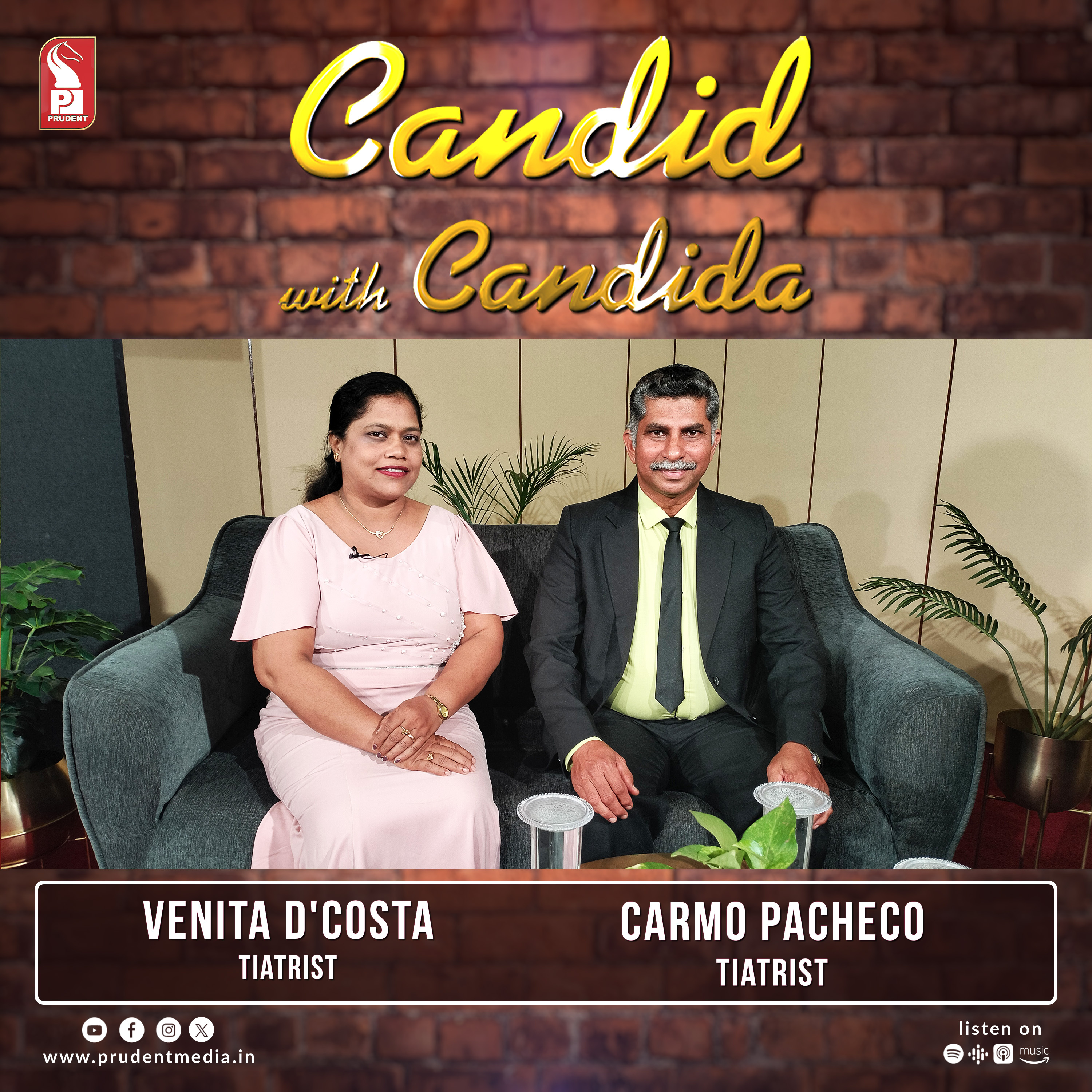 Carmo Pacheco | Venita D'costa | Candid with Candida | Ep. 70 | Prudent | 280324 episode artwork