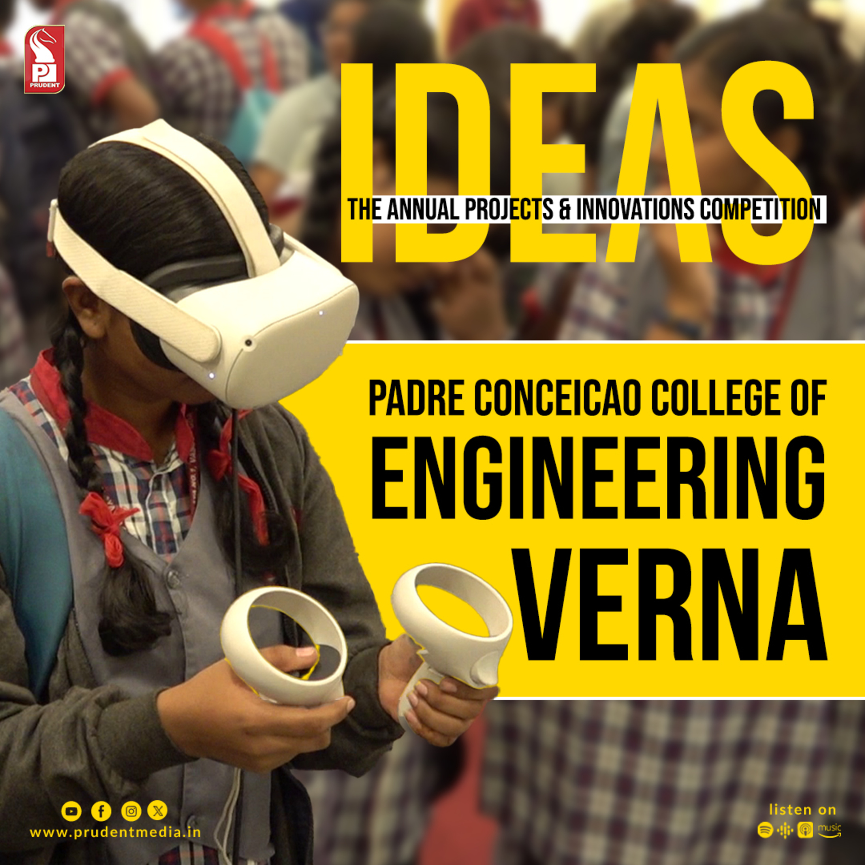 ‘Ideas’: The annual projects & innovations competition | Part 2 | Prudent | 240224 episode artwork