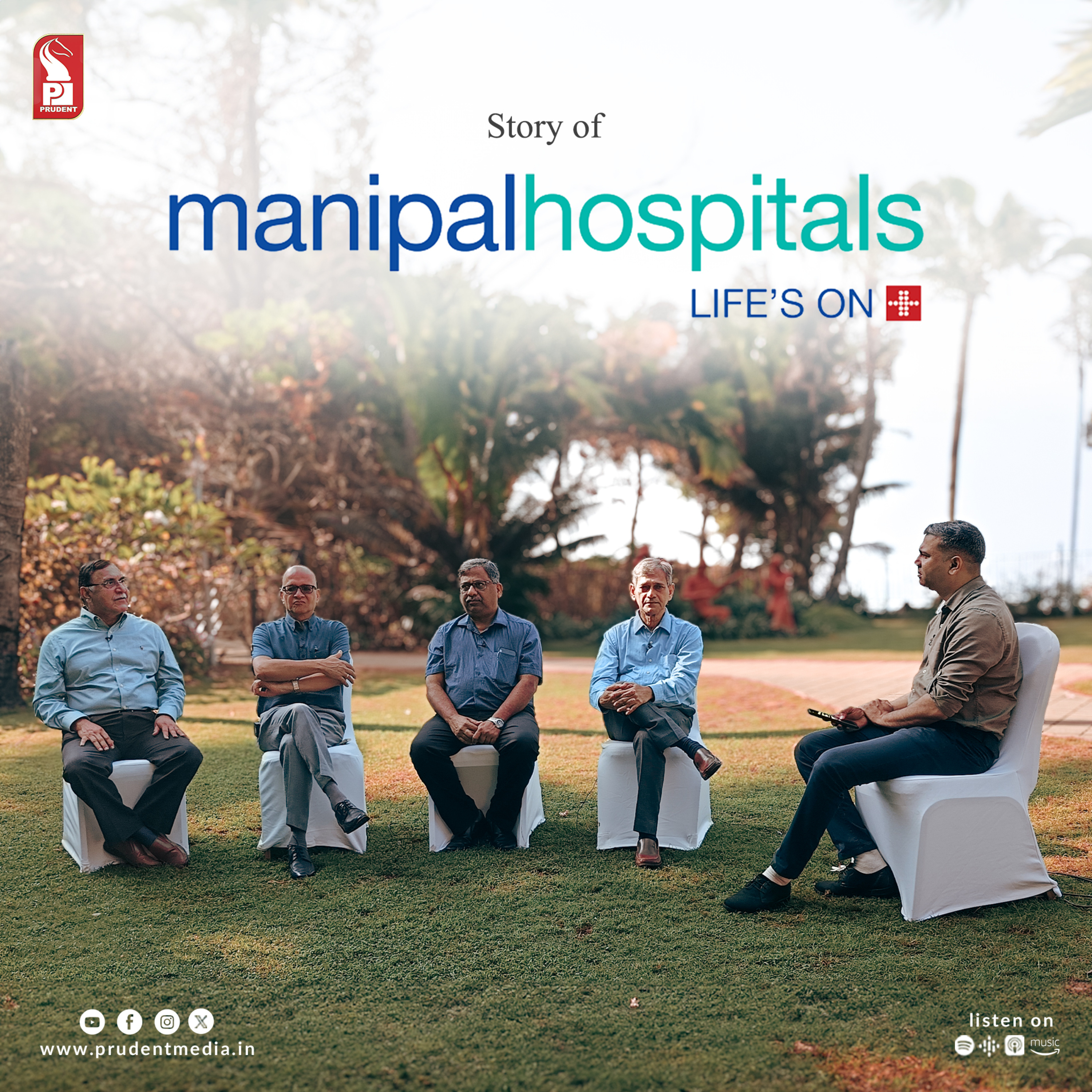 Manipal Hospitals Goa | 3 Decades of Exceptional service | Prudent | 250224 episode artwork
