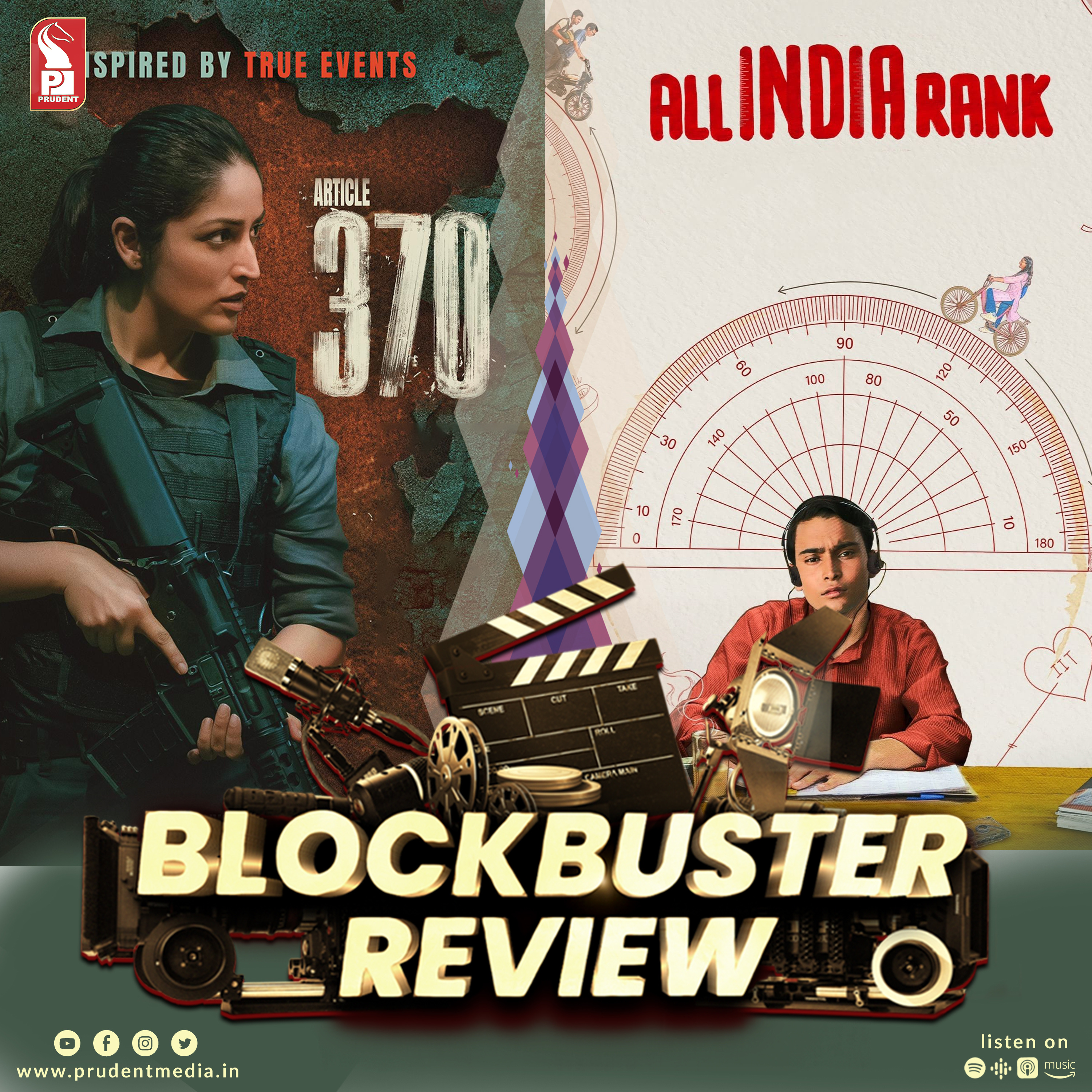 All India Rank | Article 370 | Blockbuster Review | Prudent | 240224 episode artwork