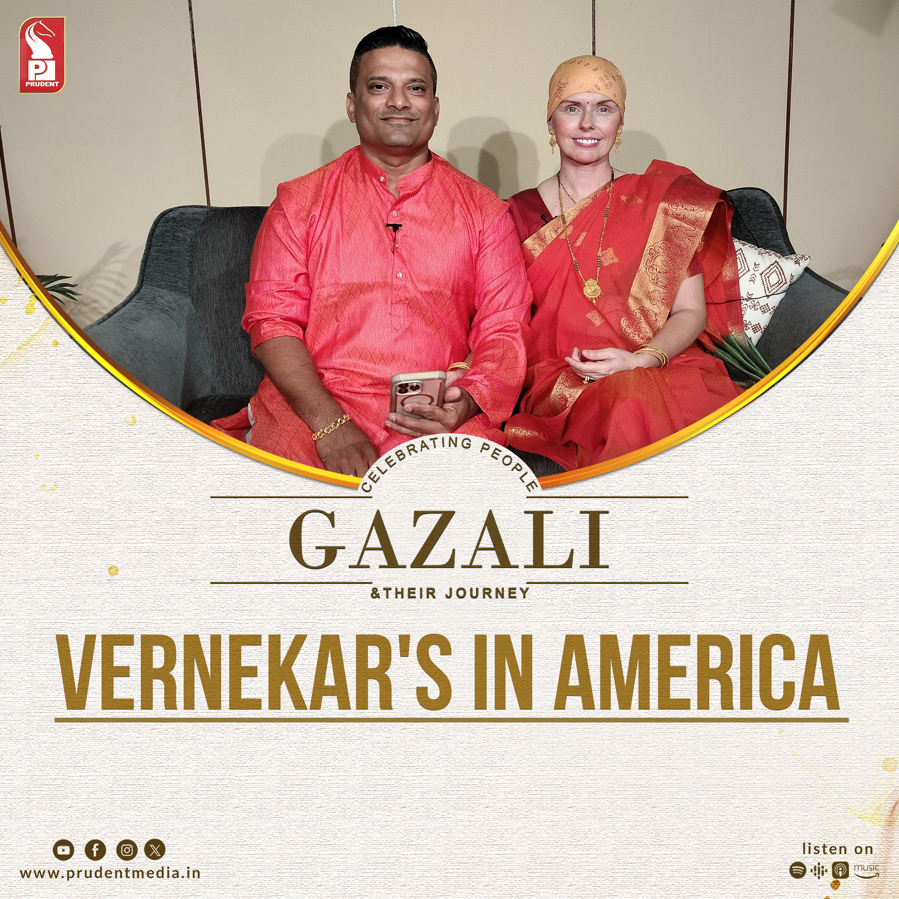 Vernekar's in America | Gazali | Prudent | 270224 episode artwork