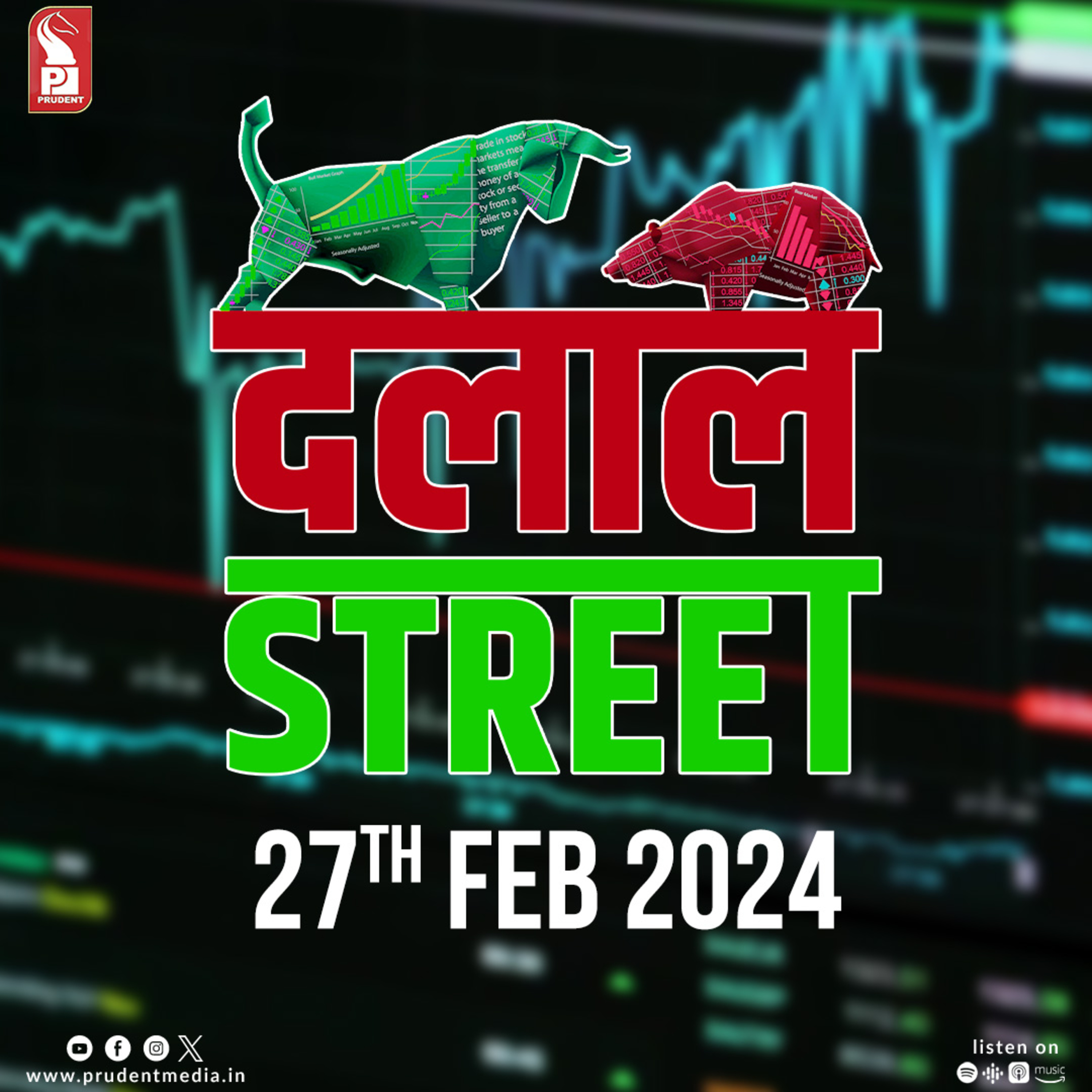 Share Market | Daily Updates | 2702214 | Prudent episode artwork