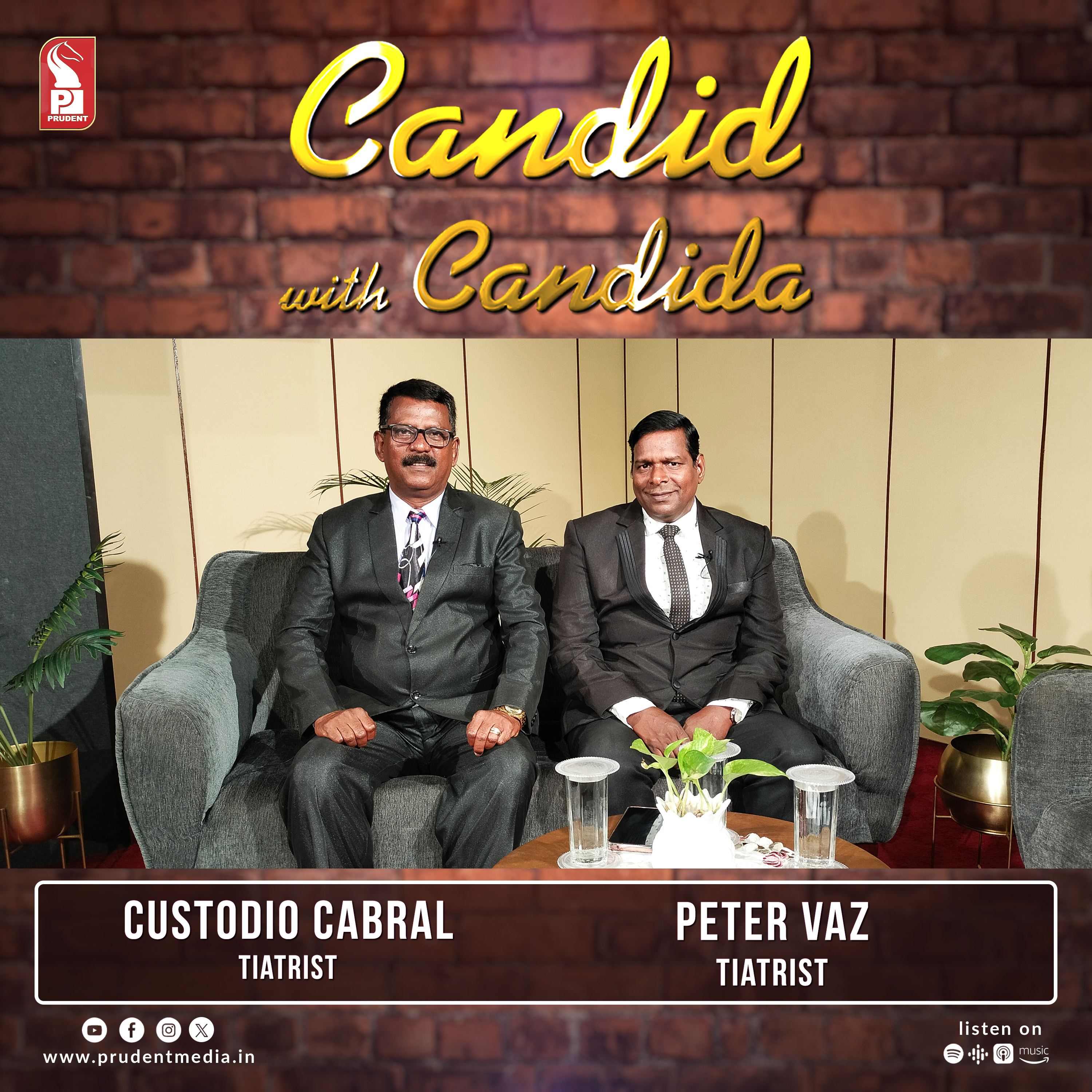 Custodio Cabral | Peter Vaz | Candid with Candida | Ep. 71 | Prudent | 060324 episode artwork