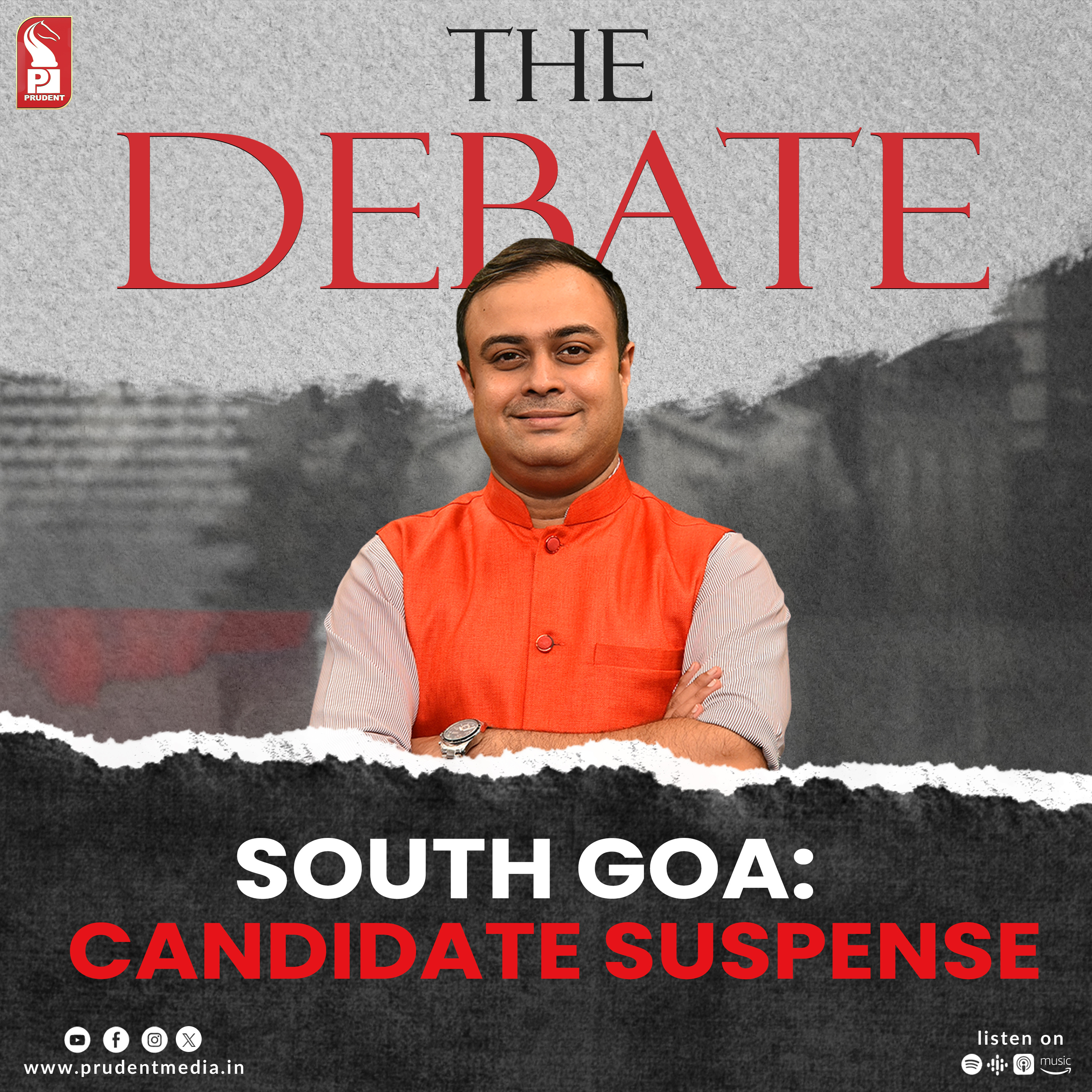 South Goa: Candidate Suspense | The Debate | Prudent | 090324 episode artwork