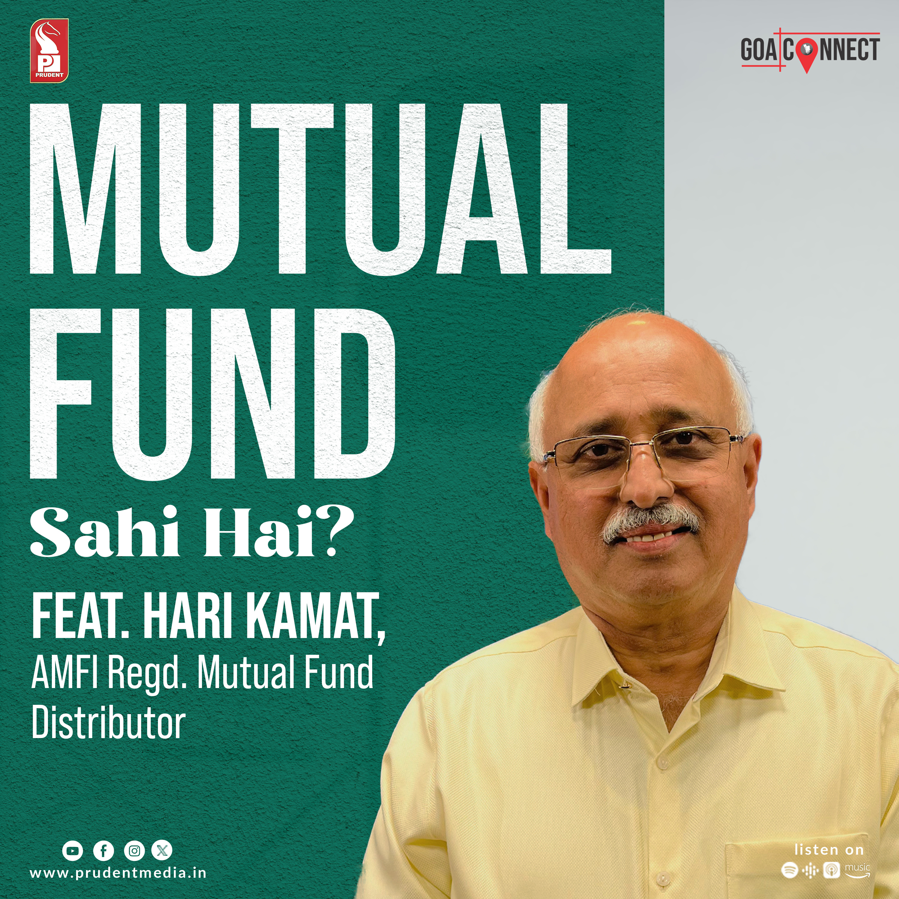 Mutual Fund Sahi Hai? | Hari Kamat | Goa Connect | Prudent | 100324 episode artwork