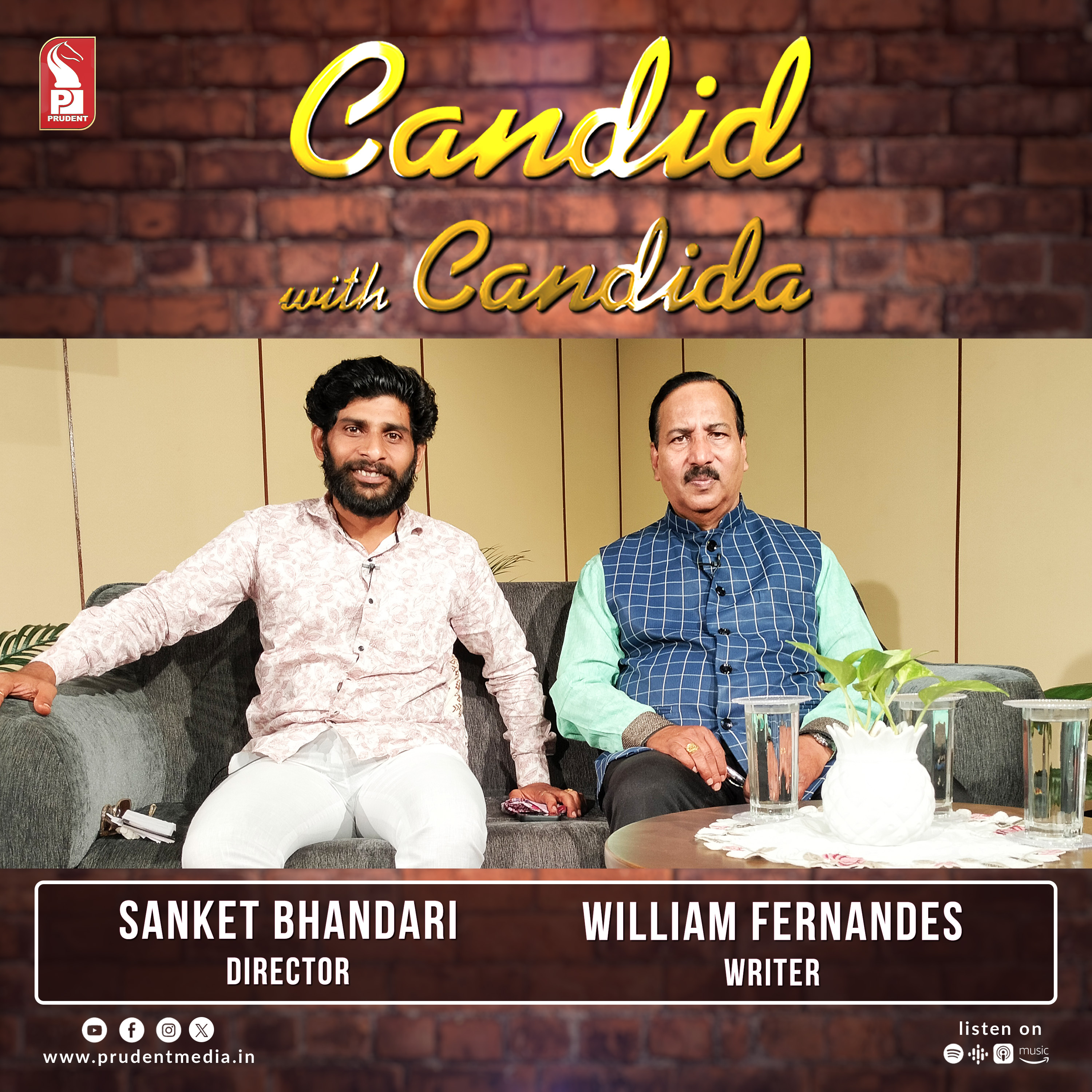 Sanket Bhandari | William Fernandes | Candid with Candida | Ep. 72 | Prudent | 130324 episode artwork