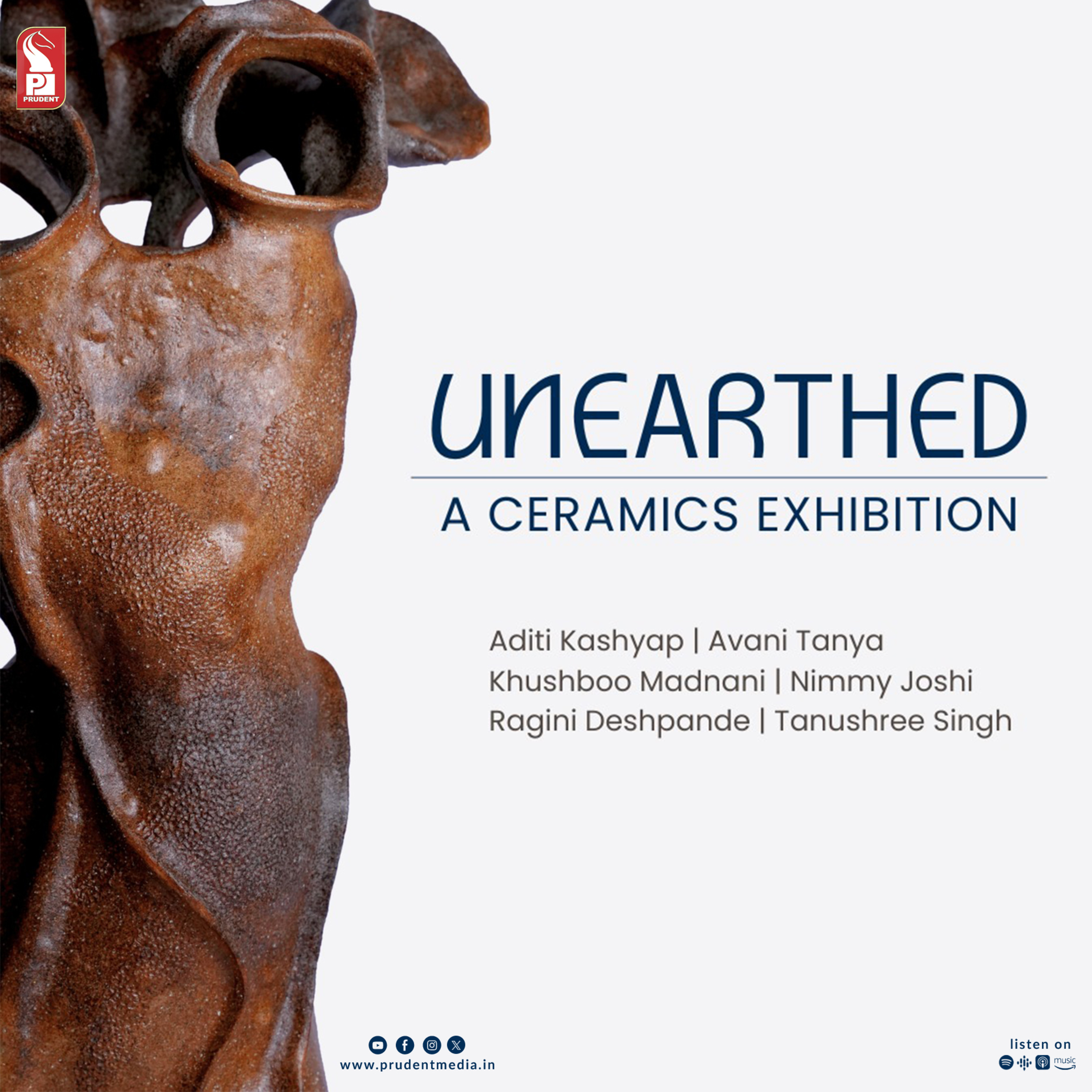 Unearthed | Ceramic Exhibition | MOG | Prudent | 160324 episode artwork