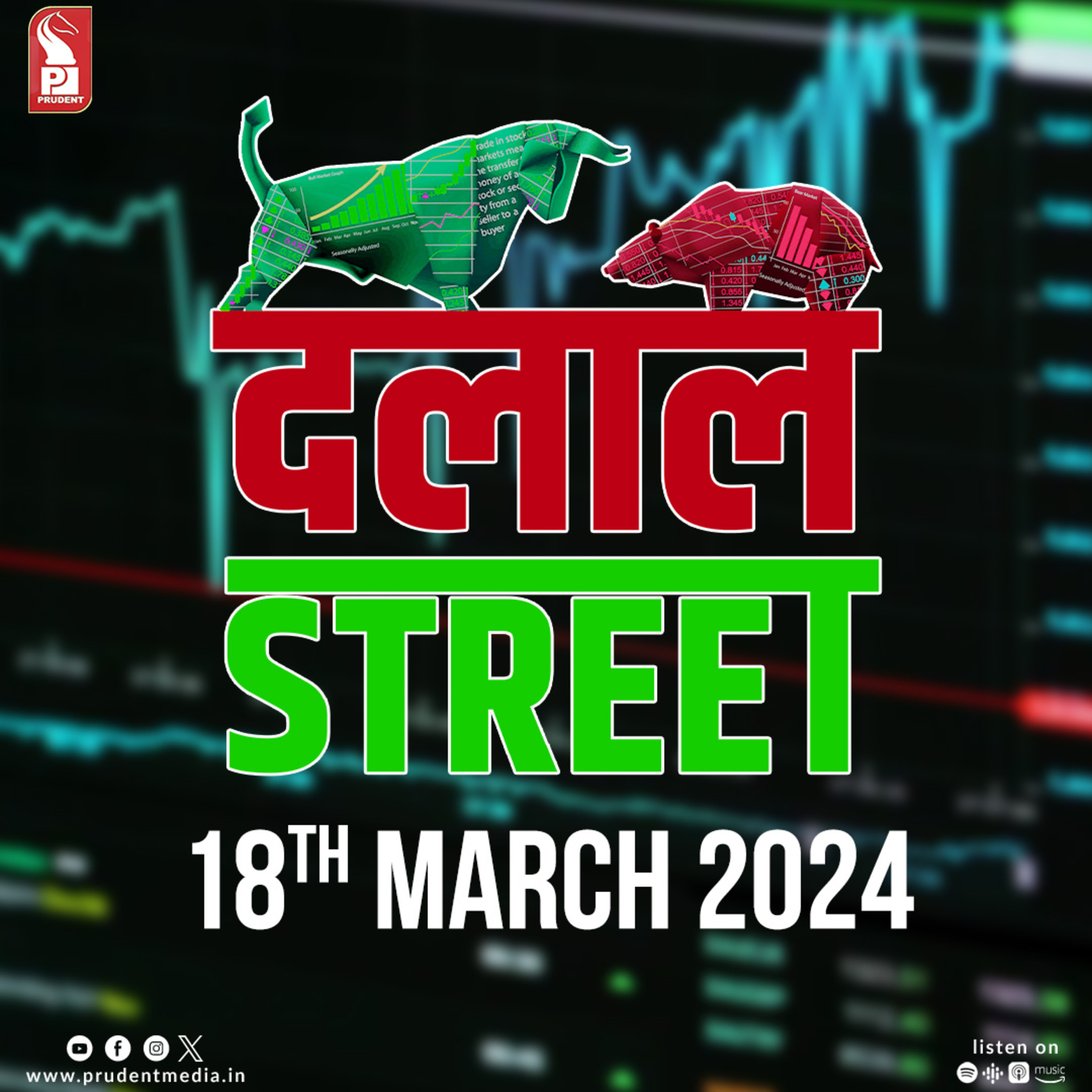 Share Market Daily Updates_18 March 2024_Prudent episode artwork