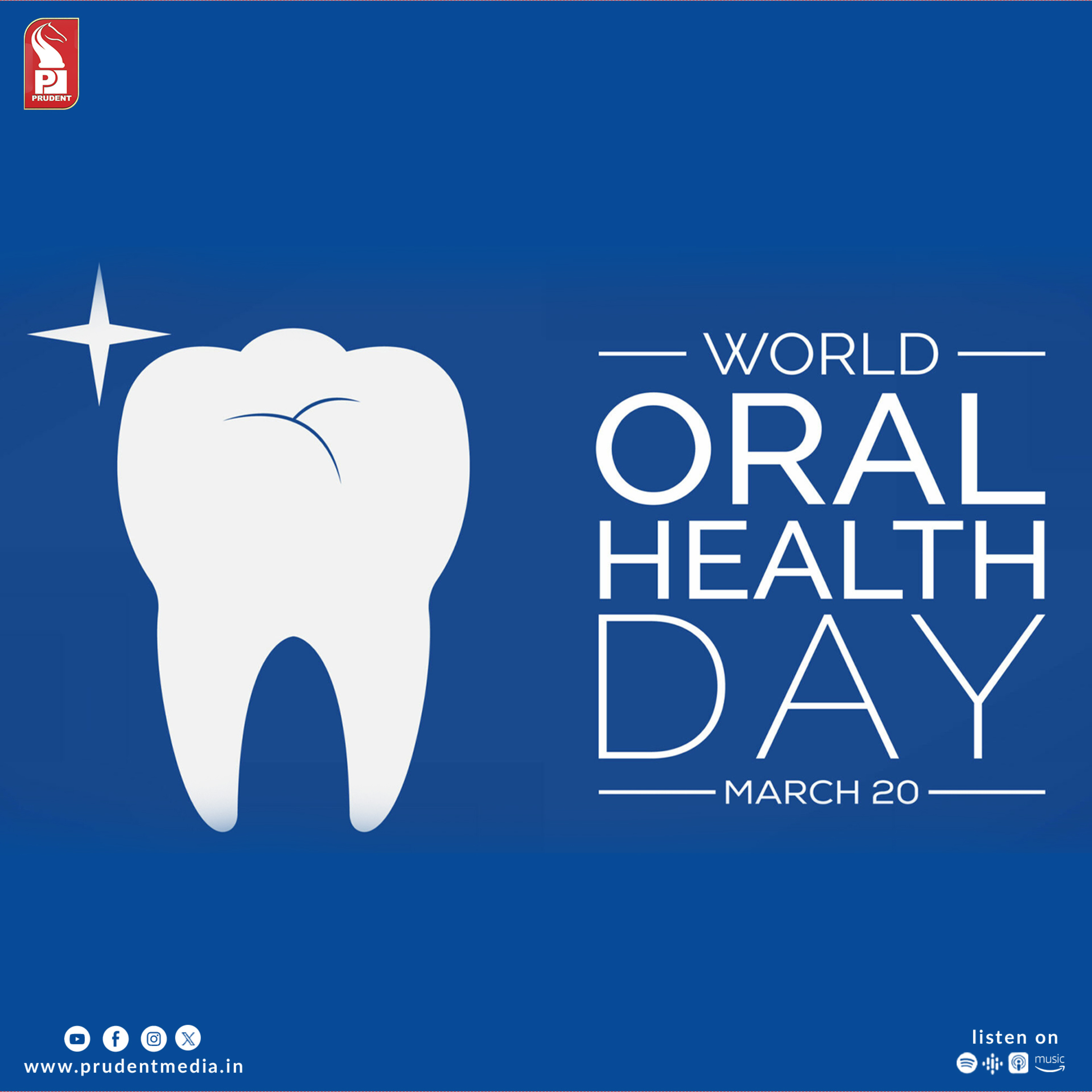 World Oral Health Day | Prudent | 200224 episode artwork