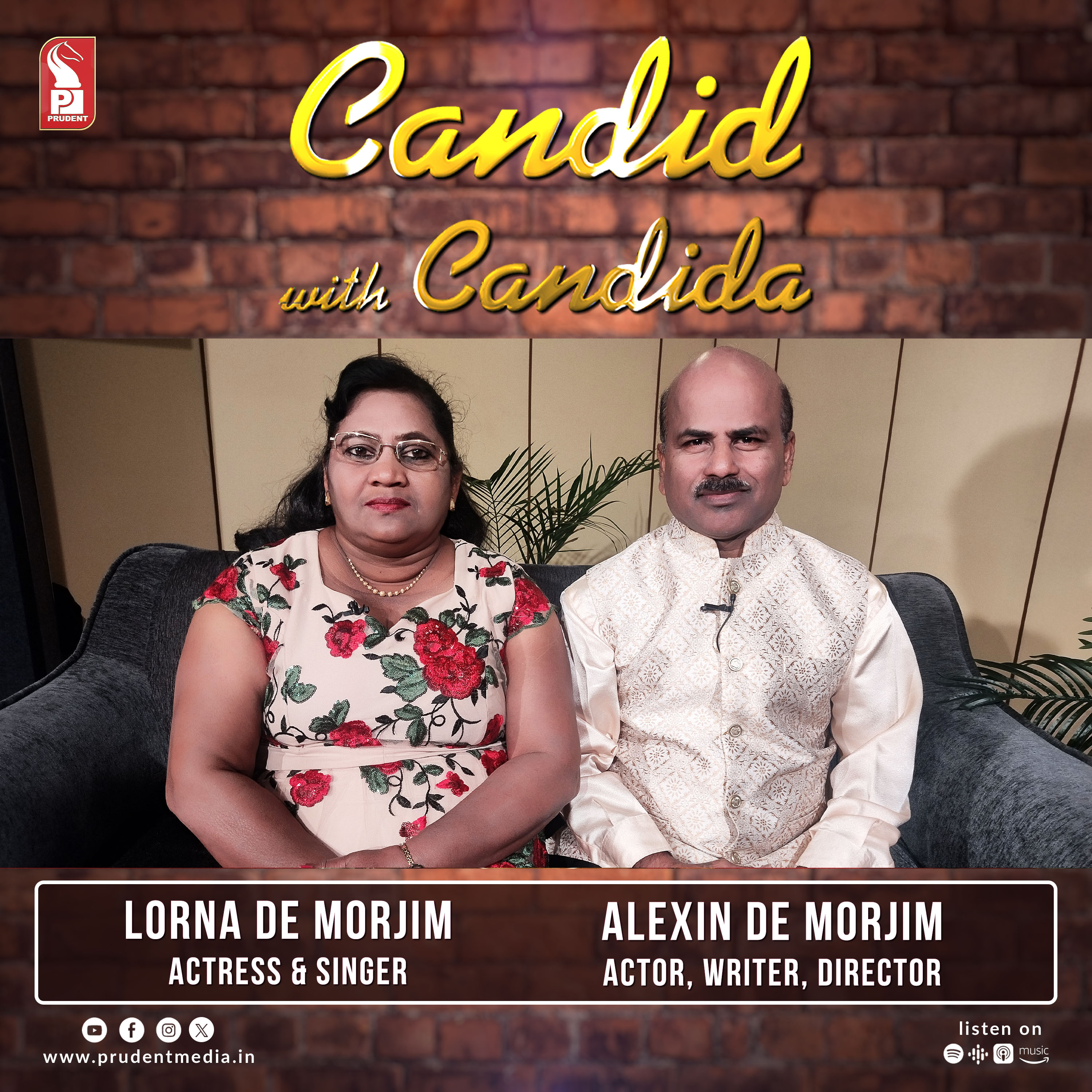 Alexin De Morjim | Lorna De Morjim | Candid with Candida | Ep. 74 | Prudent | 030424 episode artwork