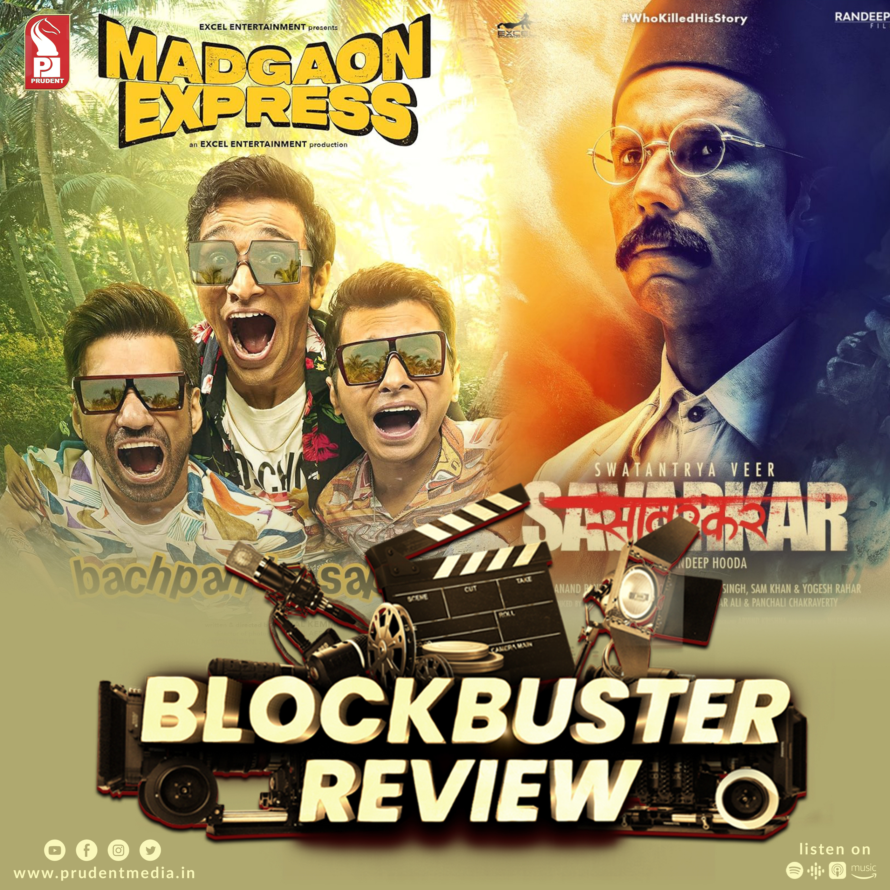 Madgaon Express | Swatantra Veer Savarkar |Blockbuster Review | Prudent | 230324 episode artwork