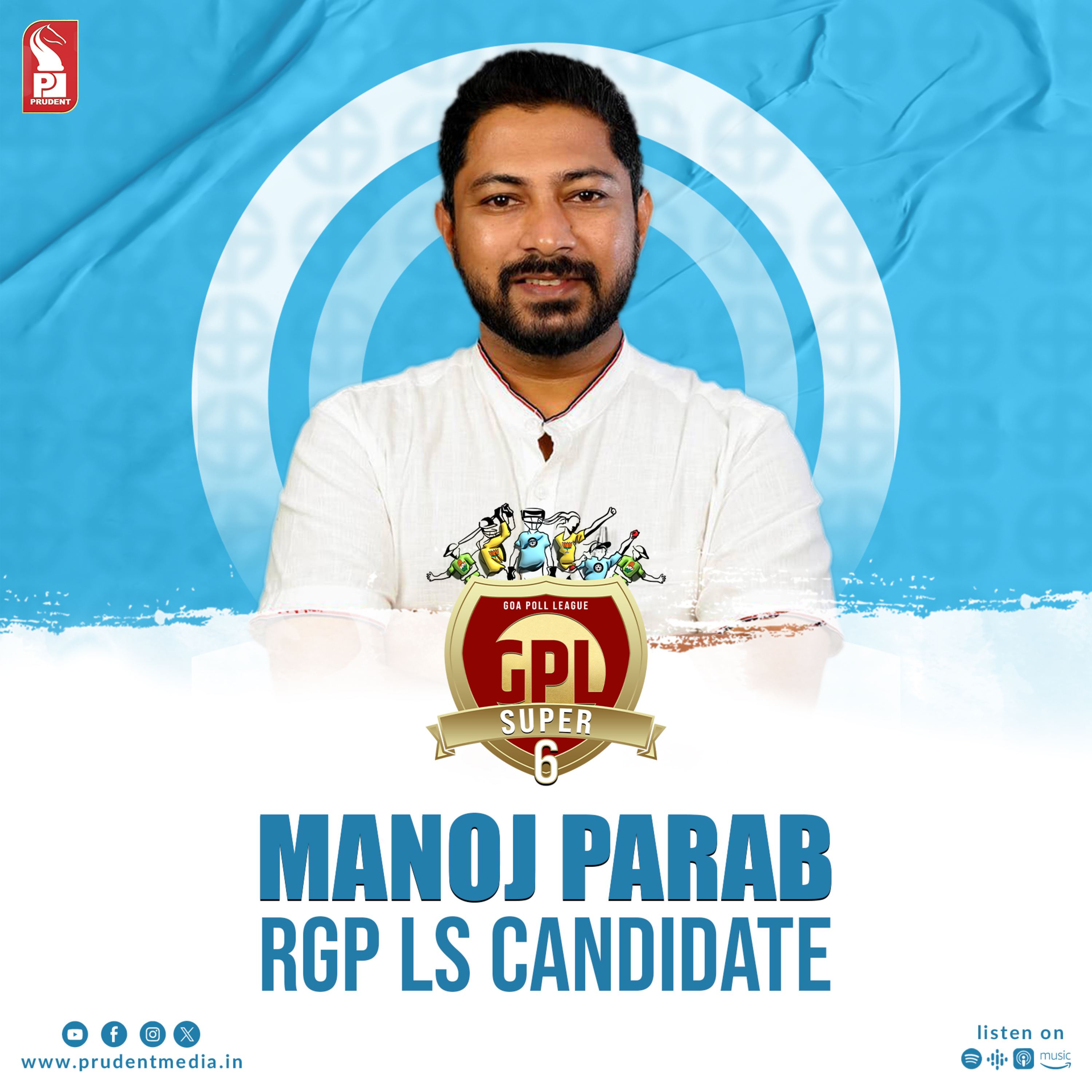 Manoj Parab | RGP LS candidate | Prudent | 250324 episode artwork