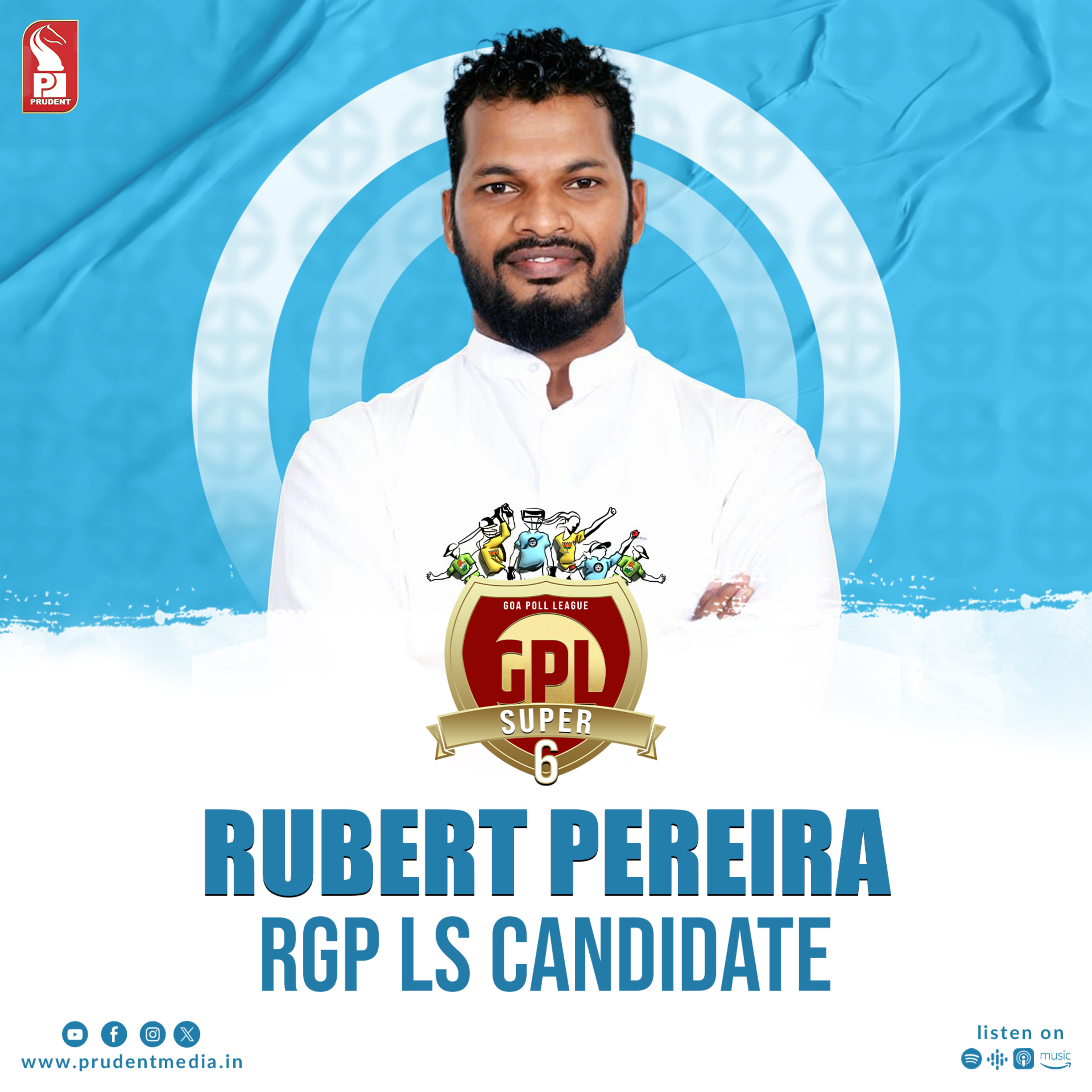Rubert Pereira | RGP LS candidate | Prudent | 260324 episode artwork
