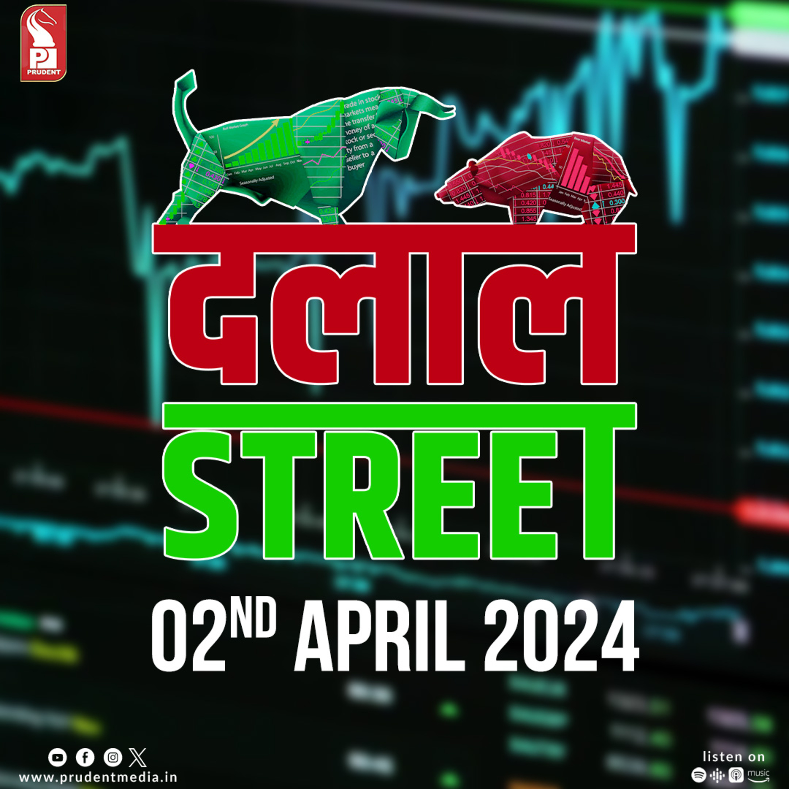 Dalal Street | Share Market Daily Updates | 020424 | Prudent episode artwork