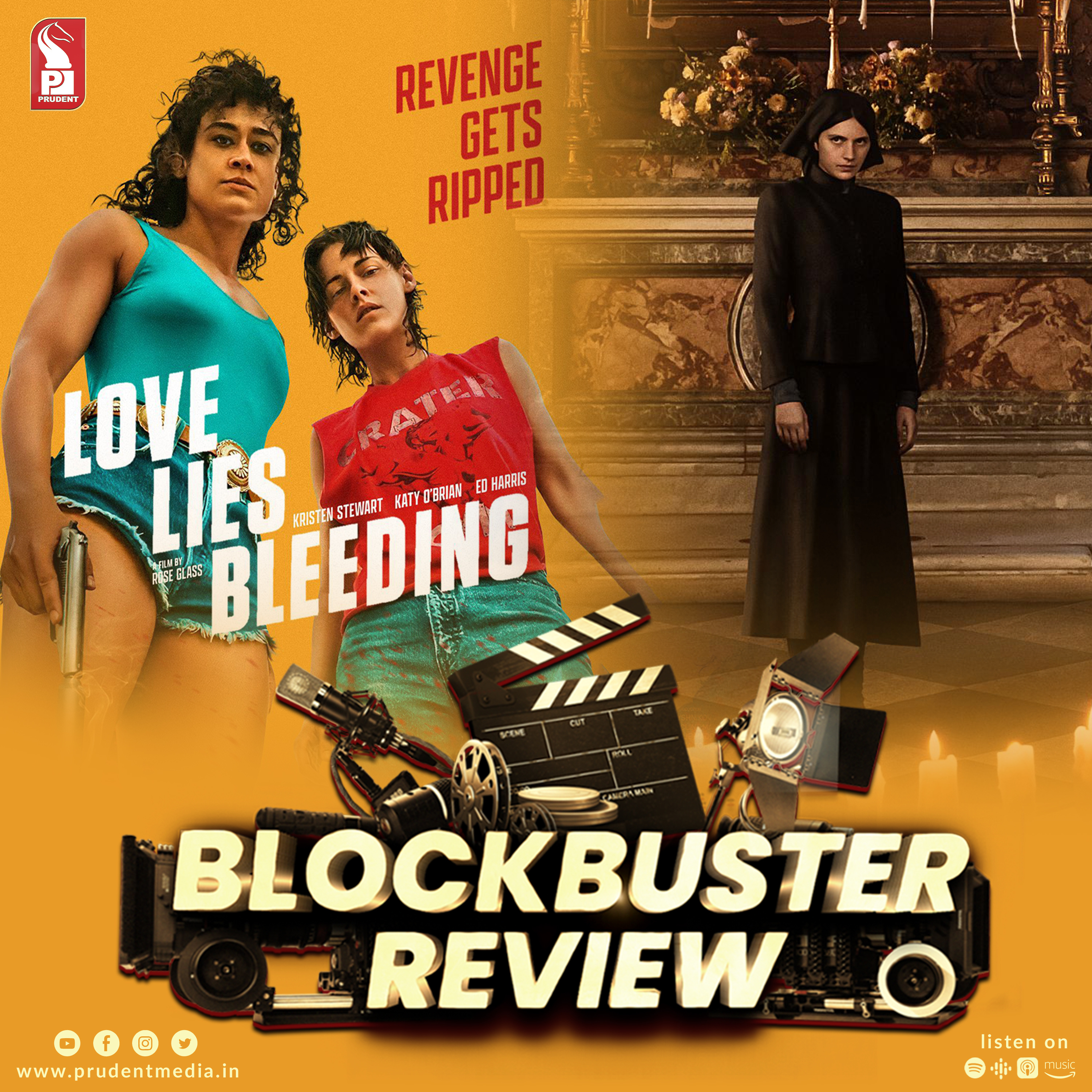 The first omen | Love lies bleeding | Blockbuster Review | Prudent | 060424 episode artwork