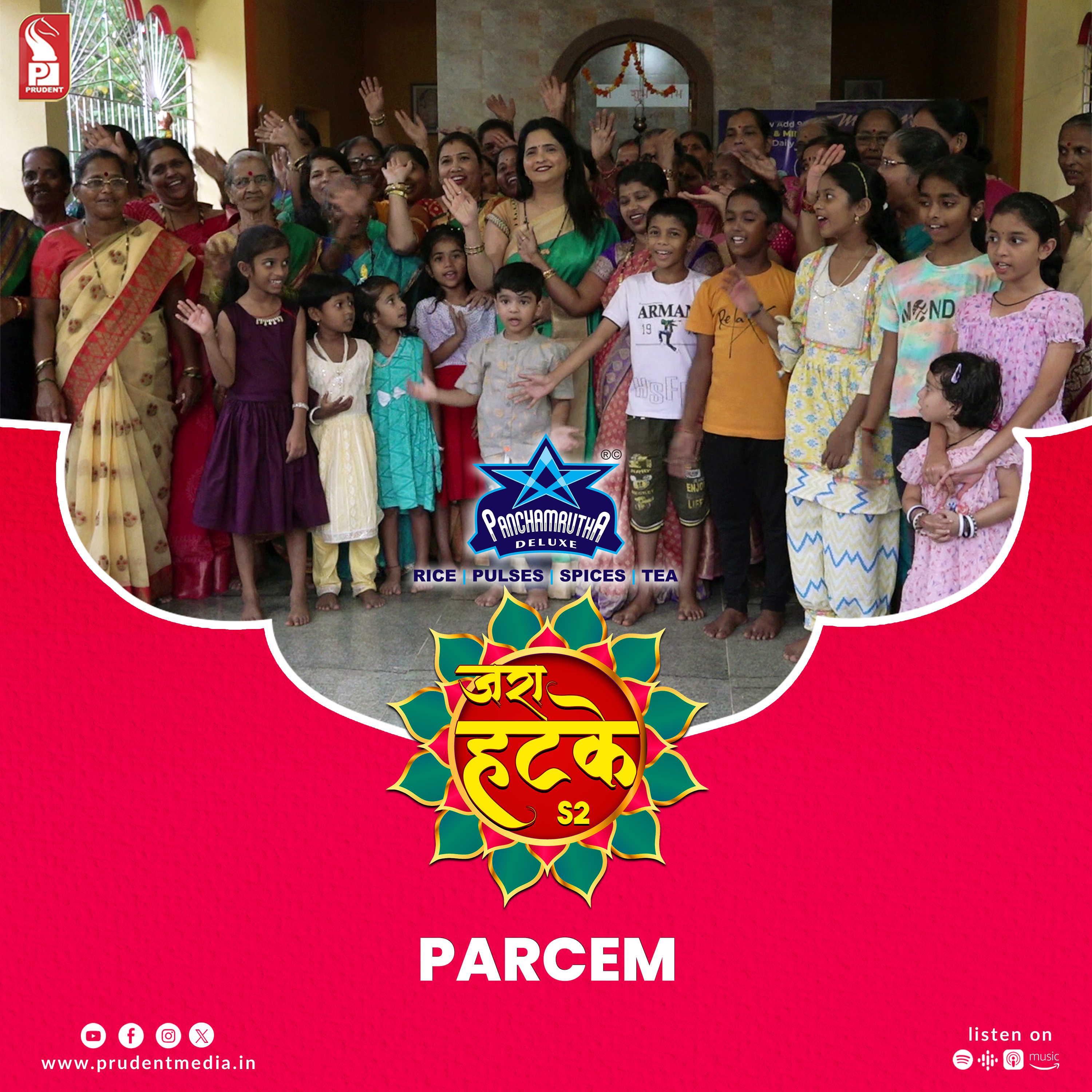 Zara Hatke | Parcem| S2E61 | Prudent | 220424 episode artwork