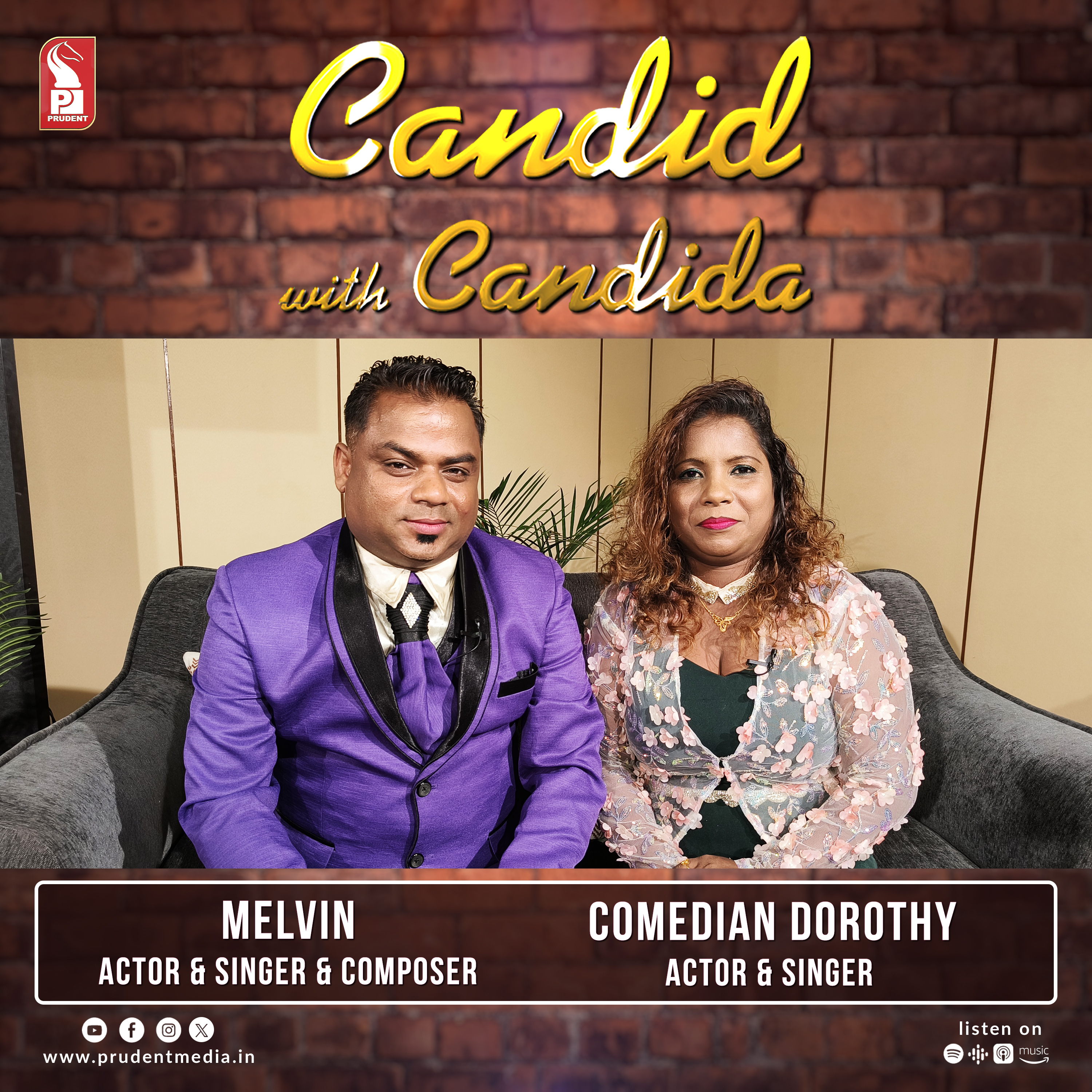 Comedian Dorothy | Melvin | Candid with Candida | Ep. 75 | Promo | Prudent  episode artwork