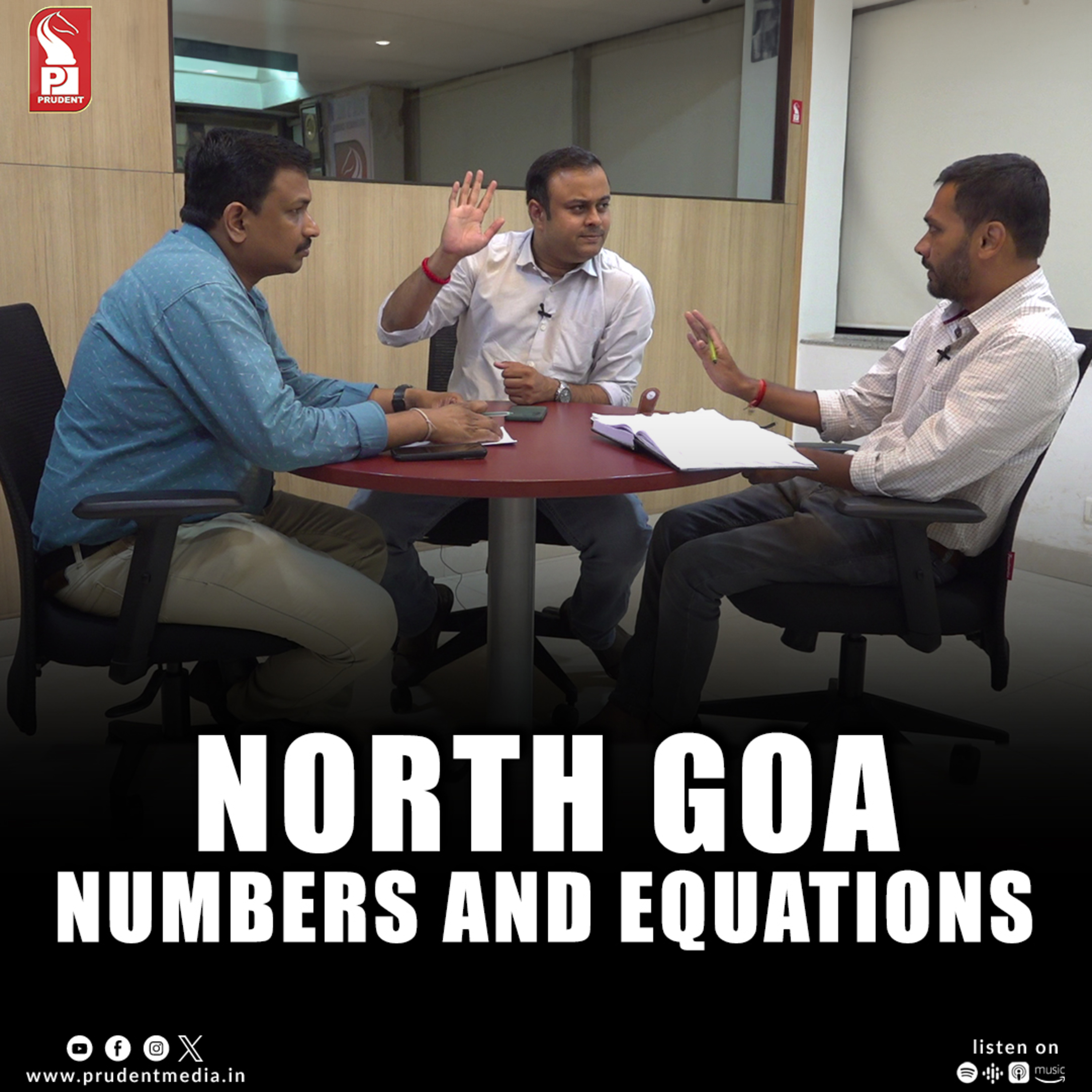 North Goa: Numbers and Equations | Prudent | 260424 episode artwork