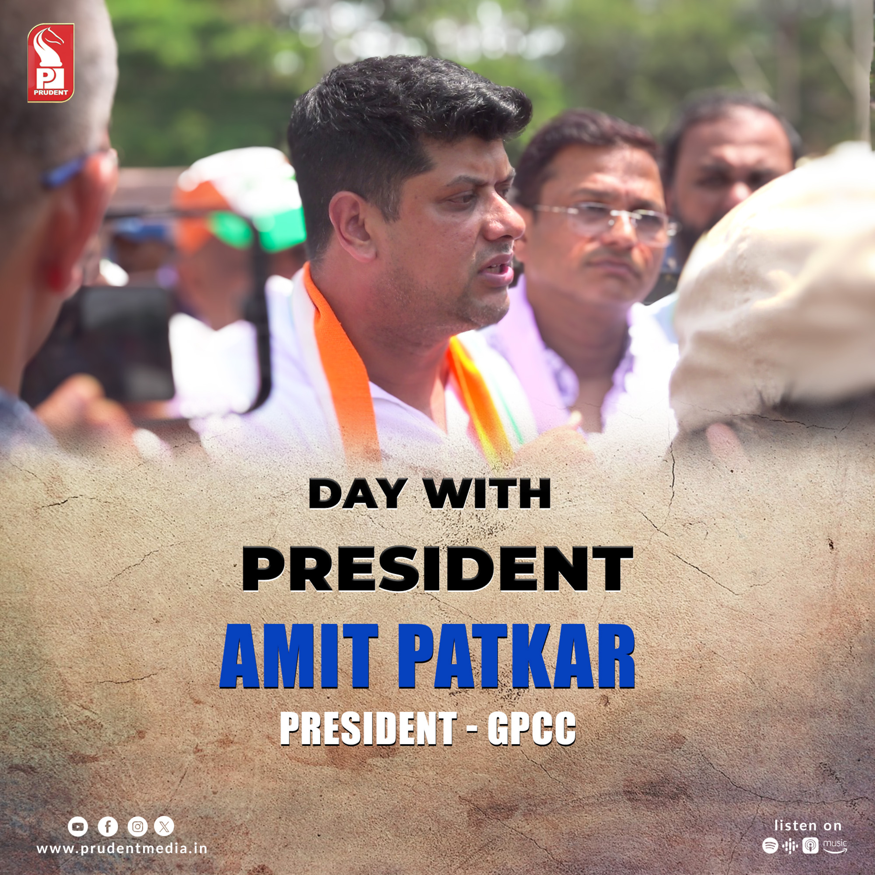 Amit Patkar | President - GPCC | Day with President | Prudent | 010524 episode artwork