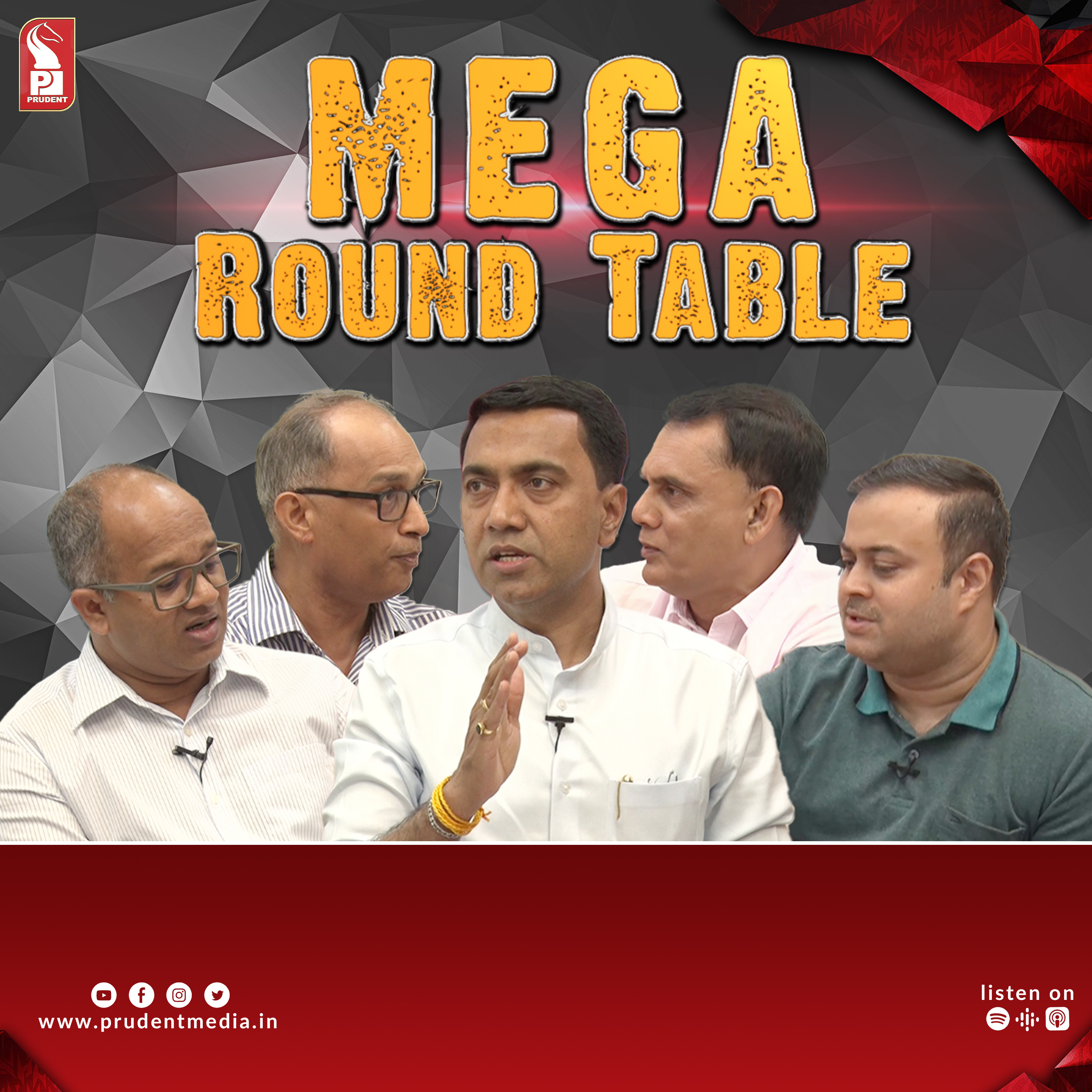 Mega Round Table | Prudent | 040524 episode artwork