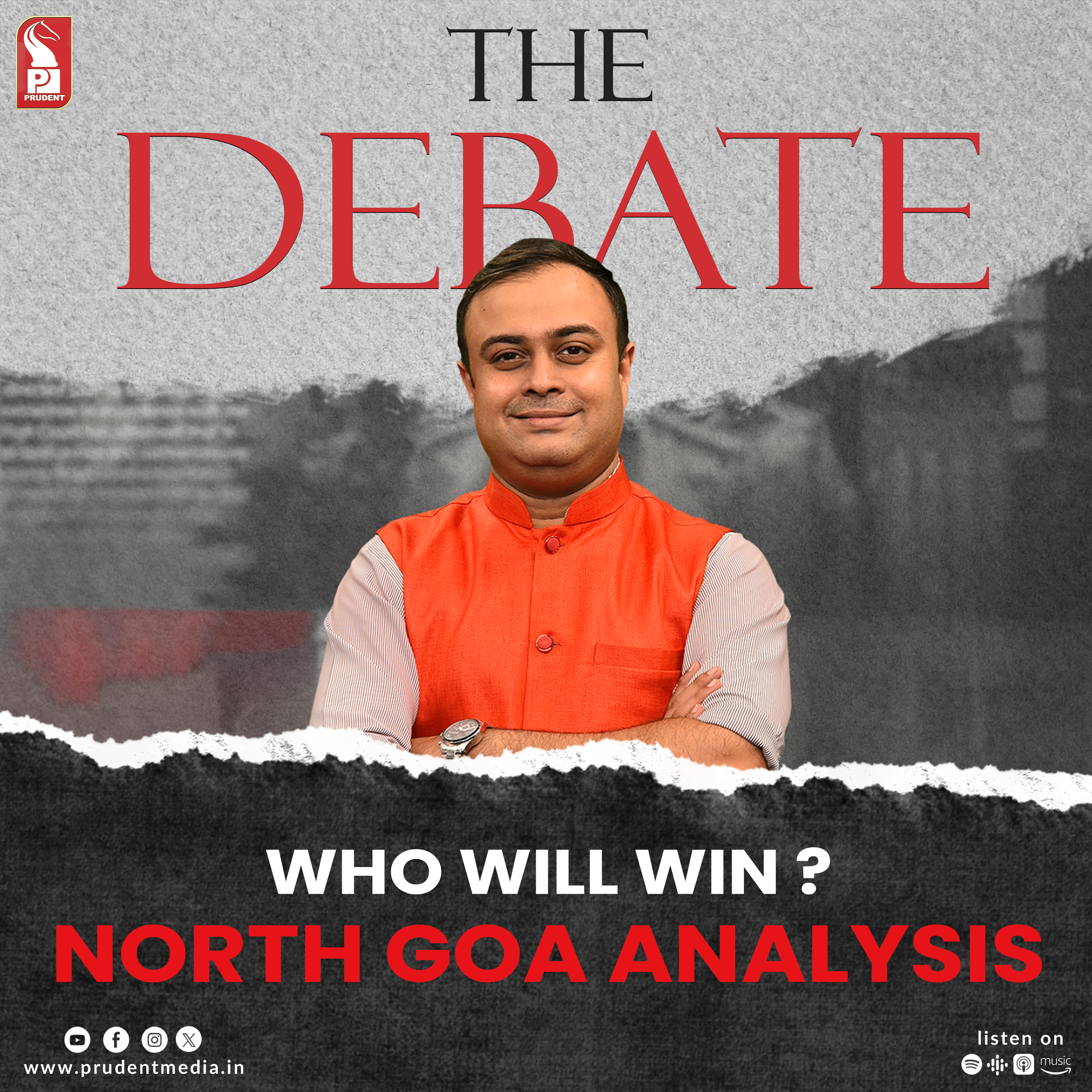 Who will win ? | Election assessment | North Goa | The Debate | Prudent | 100524 episode artwork