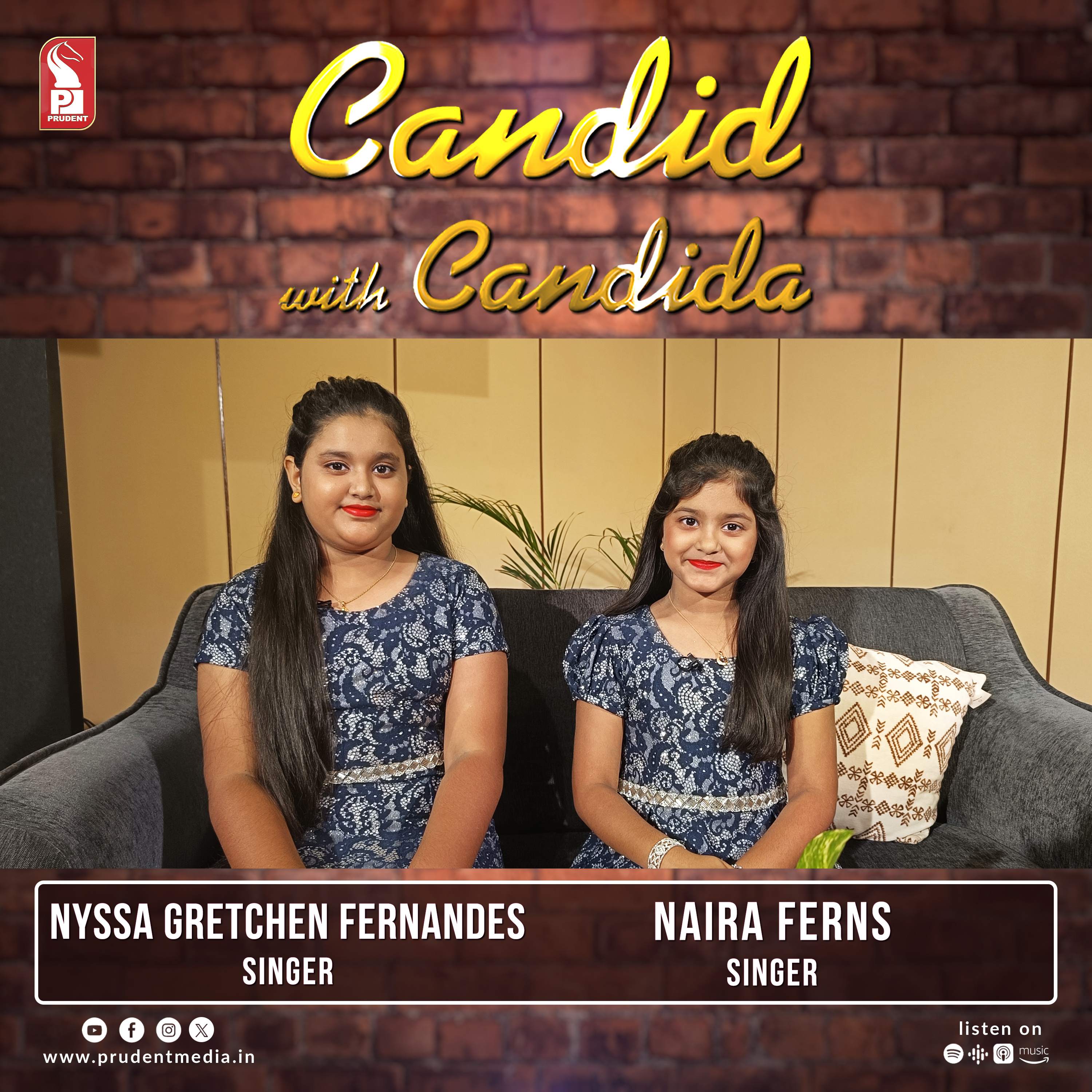 Nyssa Gretchen Fernandes | Naira Ferns | Candid with Candida | Ep. 76 | Prudent | 150524 episode artwork