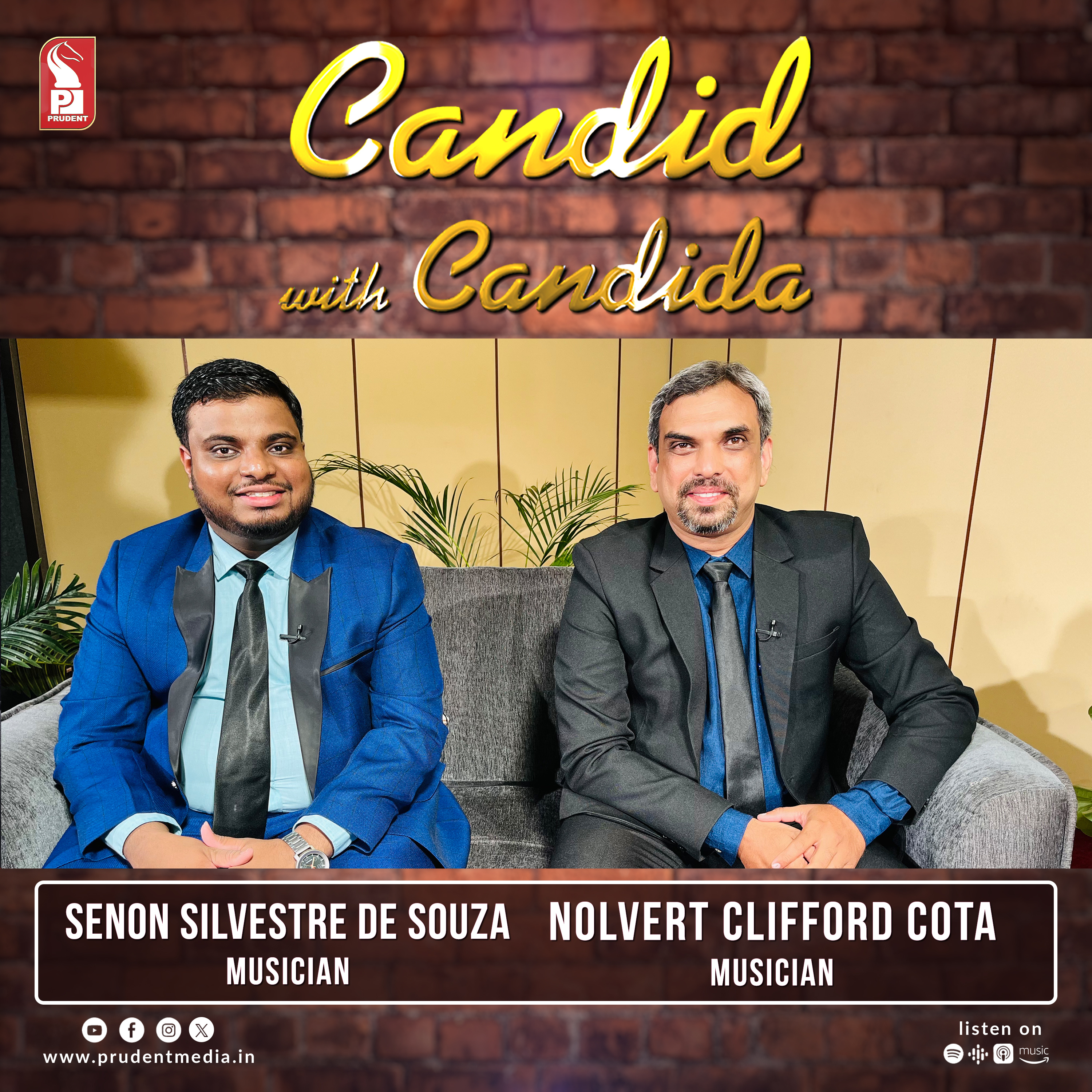 Senon Silvestre de Souza | Nolvert Clifford Cota | Candid with Candida | Ep. 77 | Prudent | 220524 episode artwork