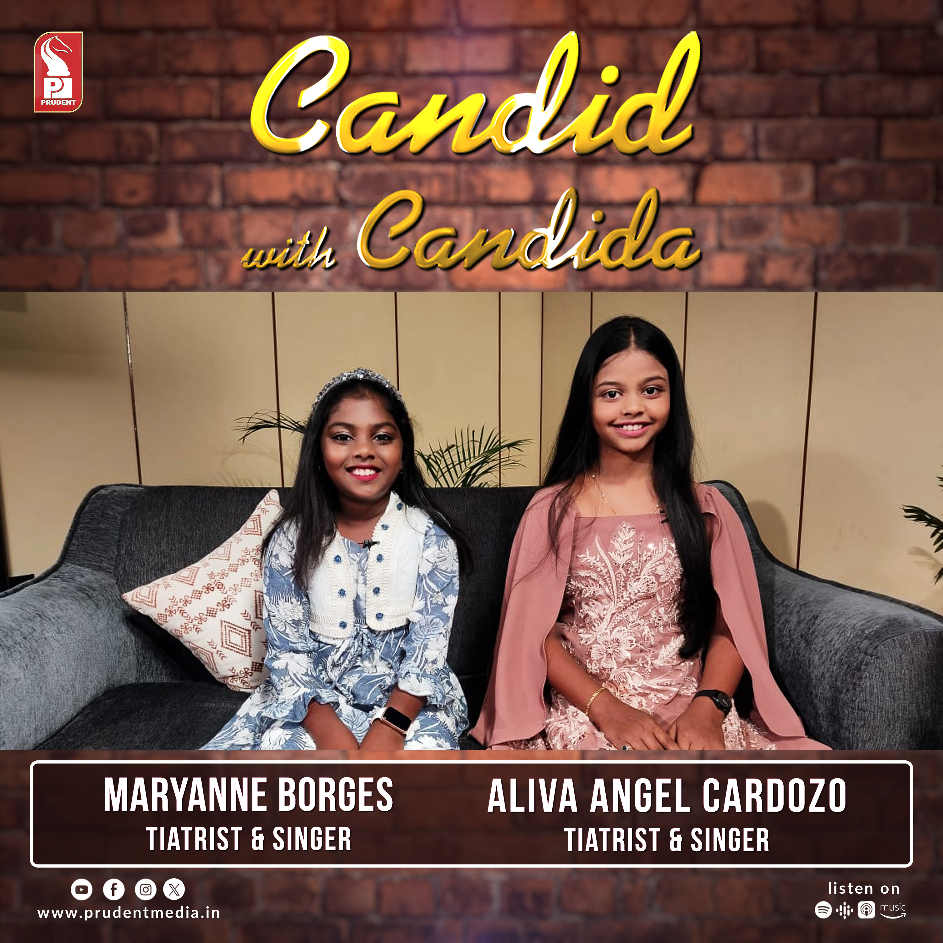 Aliva Angel Cardozo | Maryanne Borges | Candid with Candida | Ep. 78 | Prudent | 290524 episode artwork