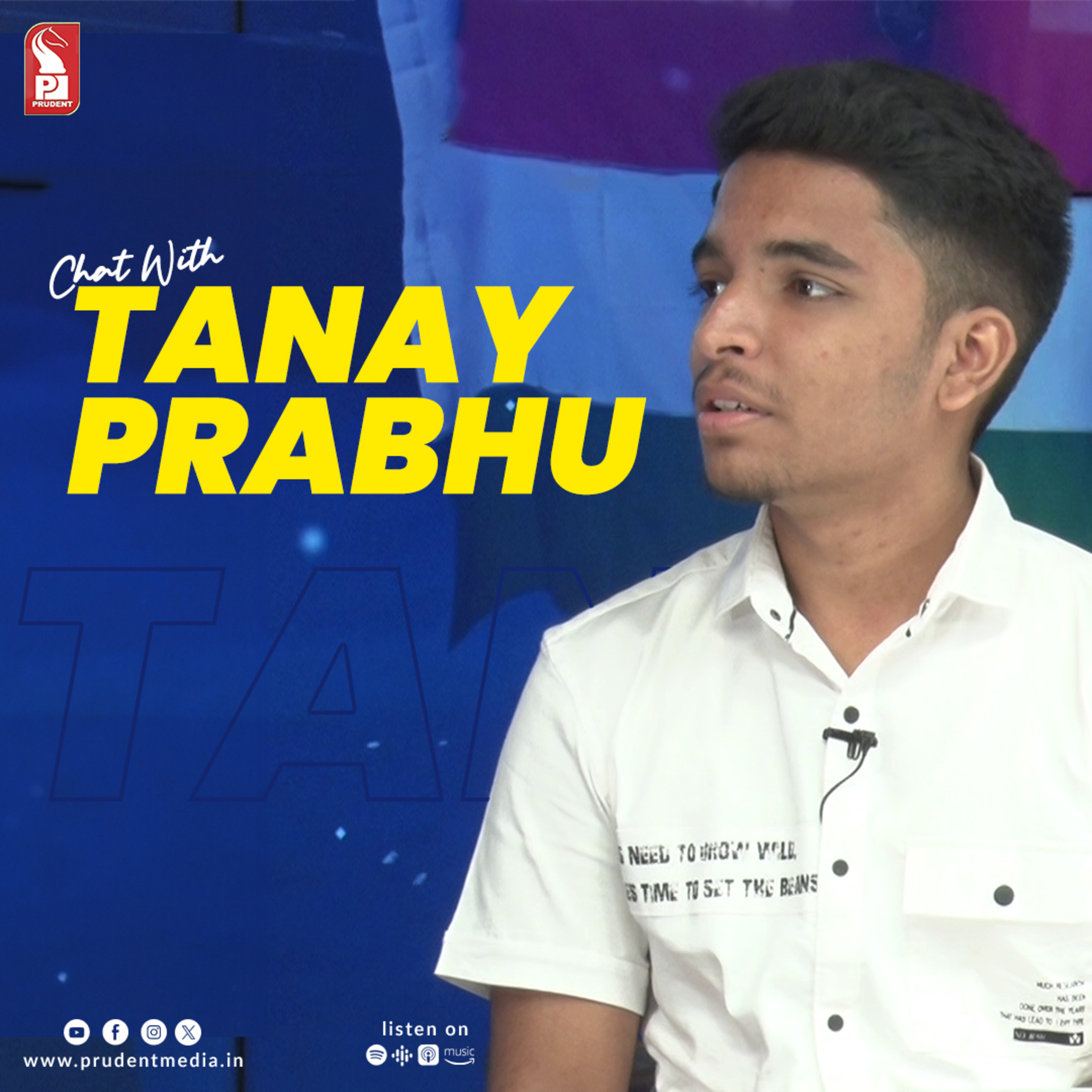 Chat with Tanay Prabhu | Prudent | 230524 episode artwork