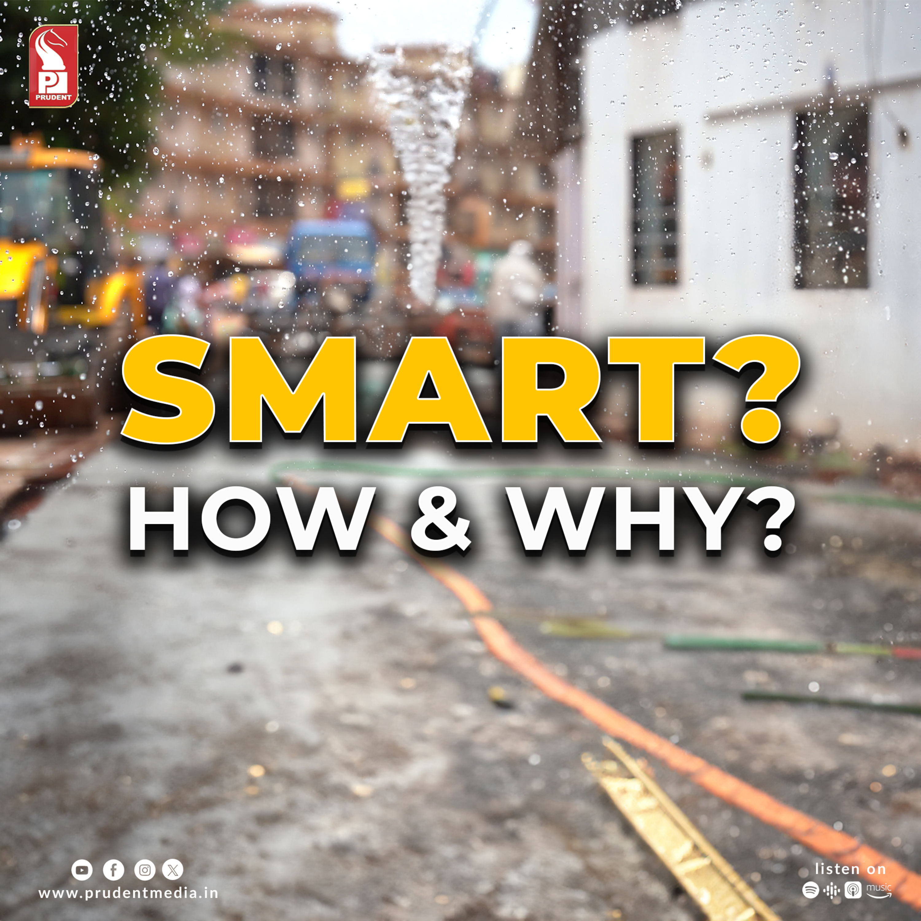 Smart ? How & why ? | Part 1 | Prudent | 280524 episode artwork