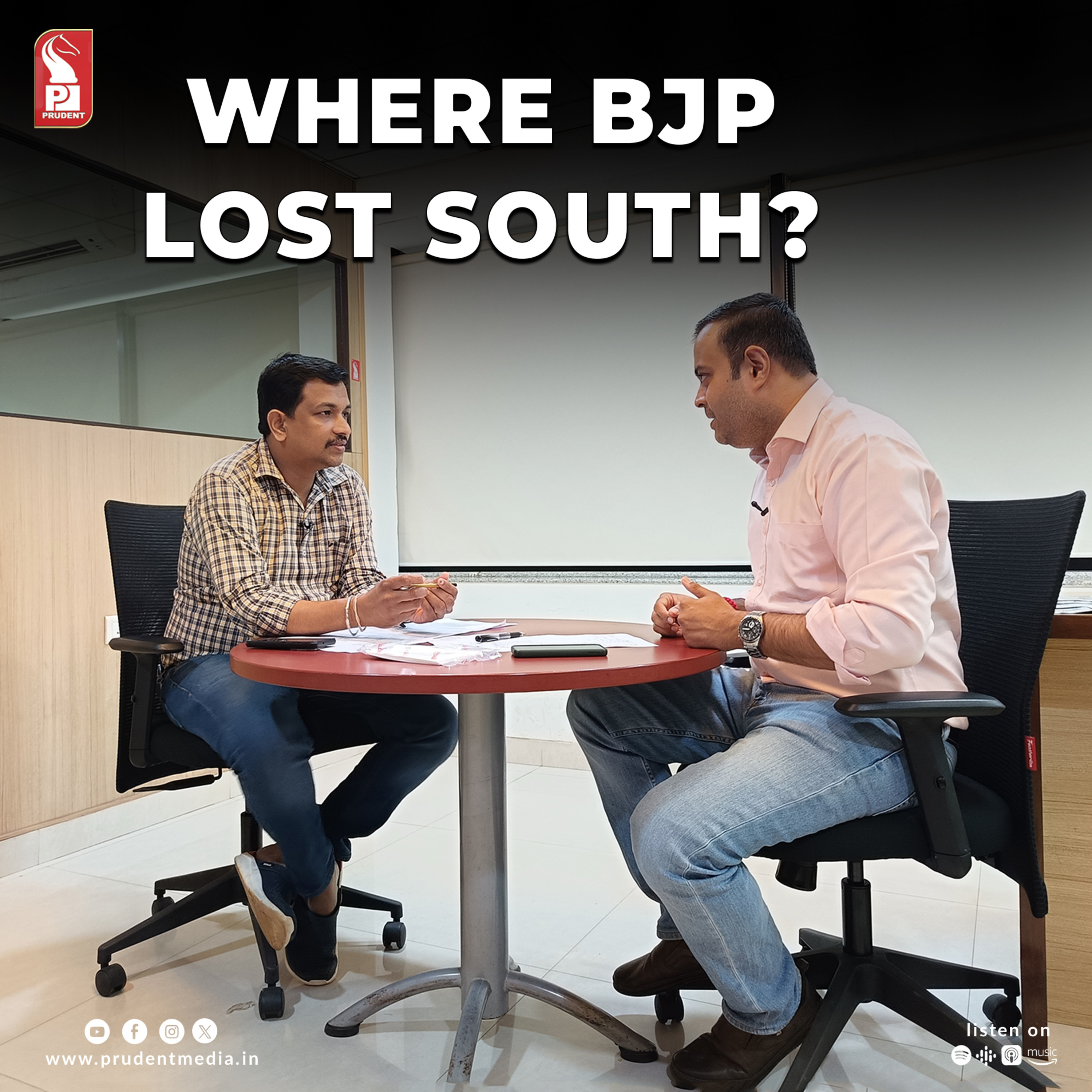 Where BJP lost South? | Prudent | 060624 episode artwork