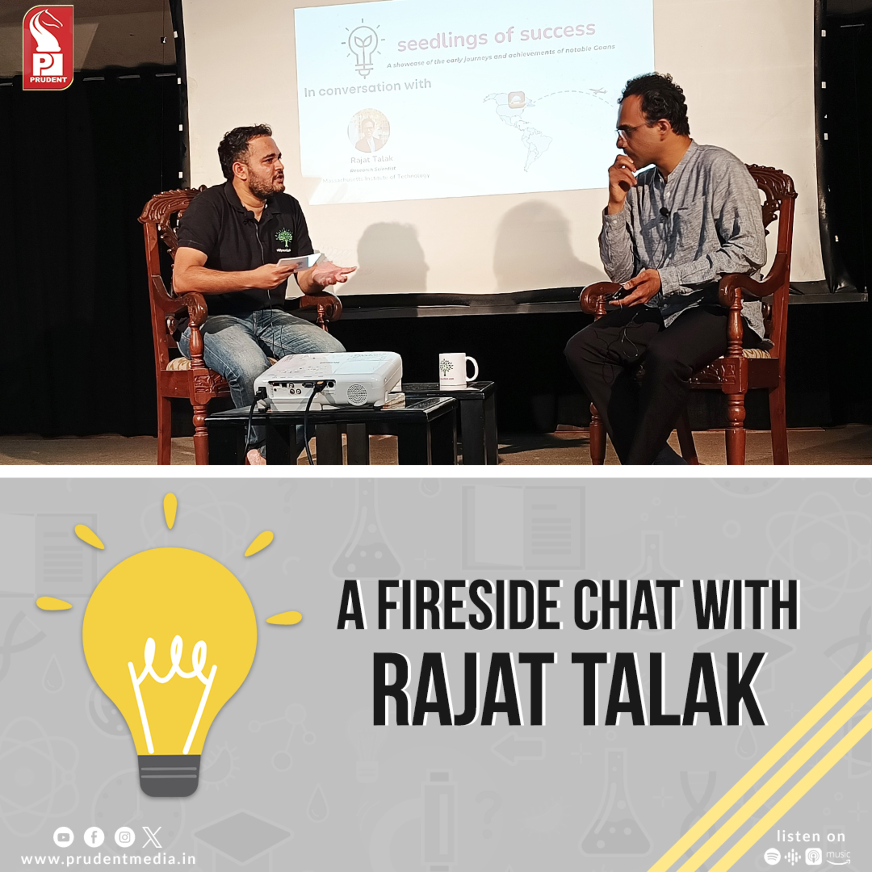 A fireside chat with Rajat Talak | Research Scientist (MIT) | Prudent | 070624 episode artwork