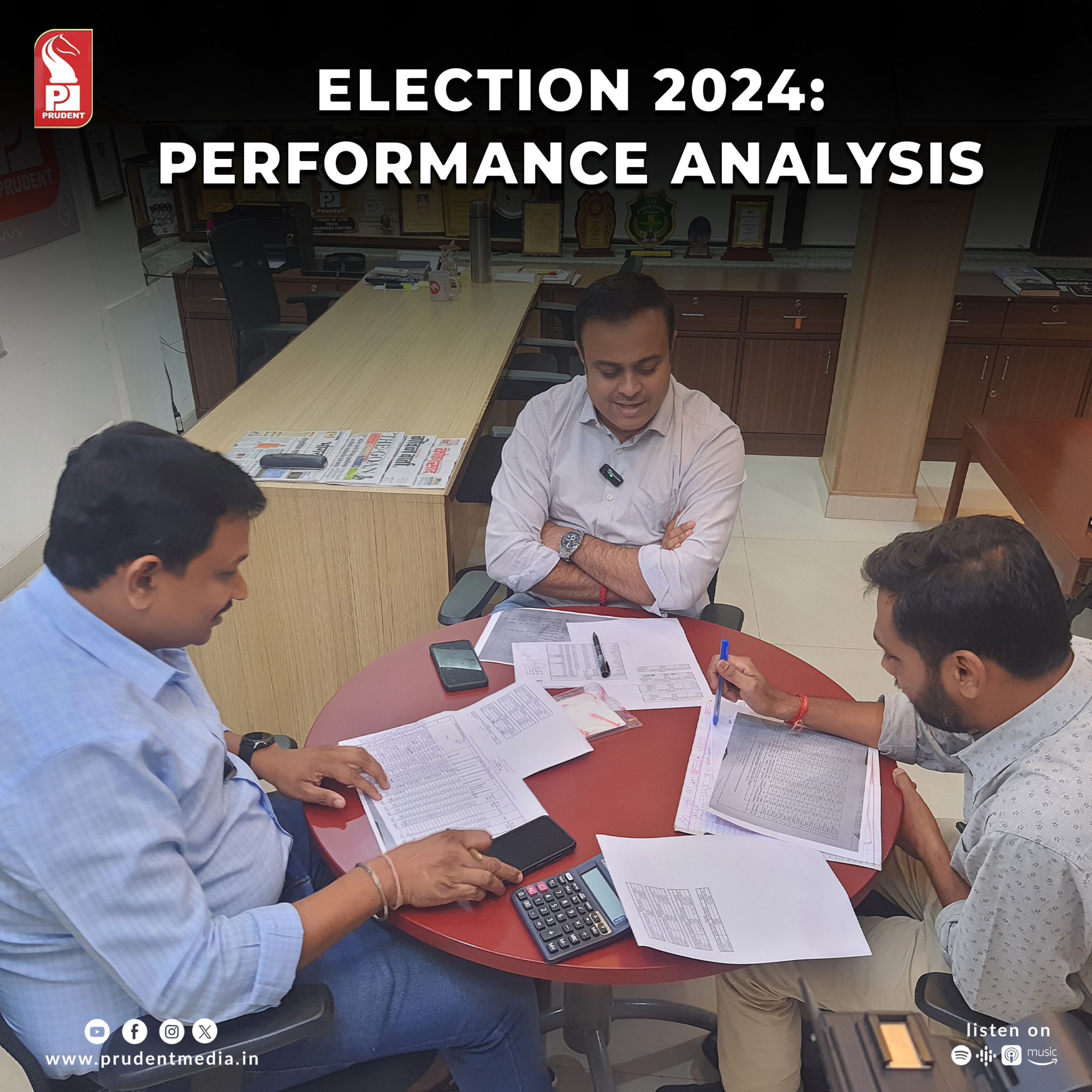 Election 2024: Performance analysis | Prudent | 070624 episode artwork