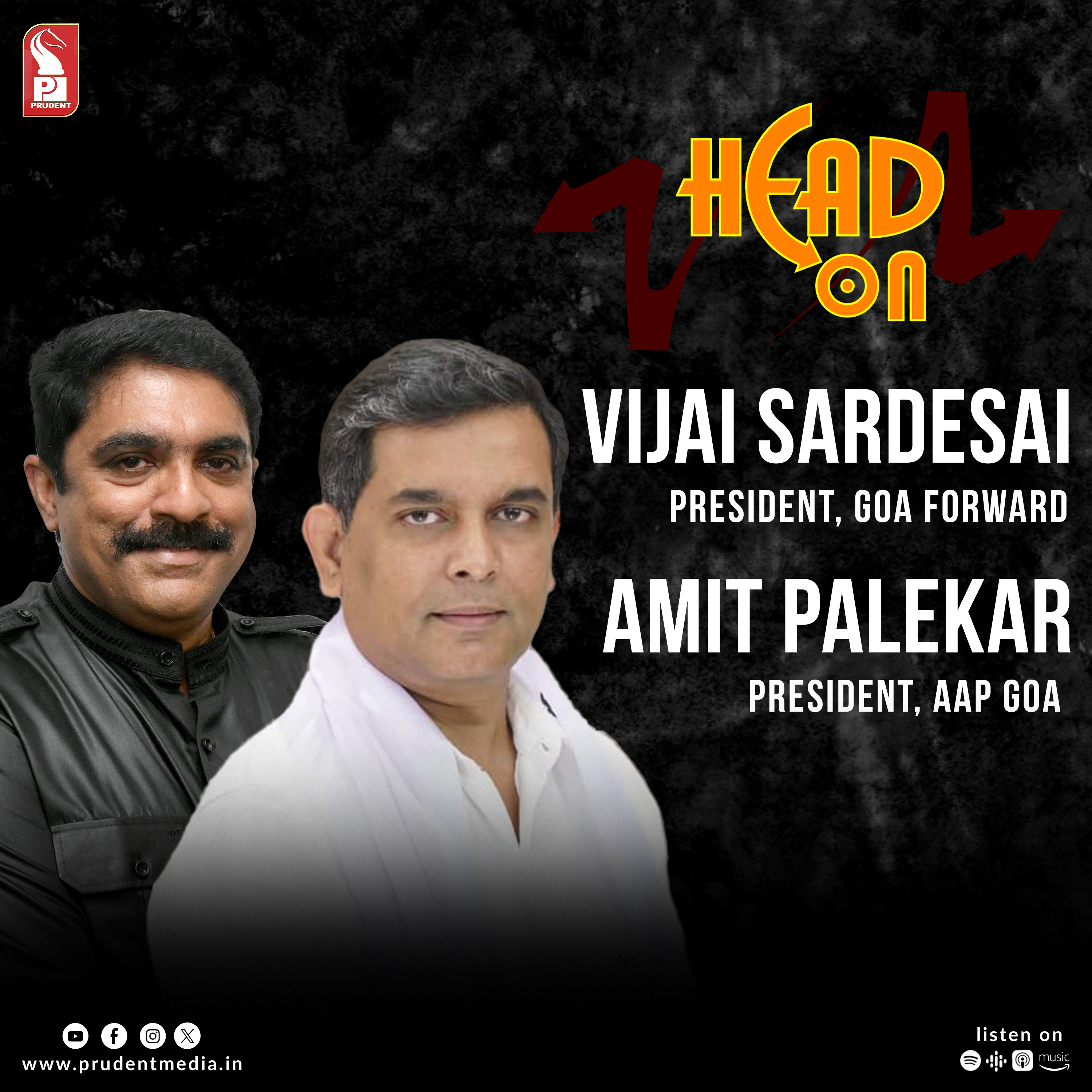 Vijai Sardesai | Amit Palekar | Head On | Prudent | 100624 episode artwork
