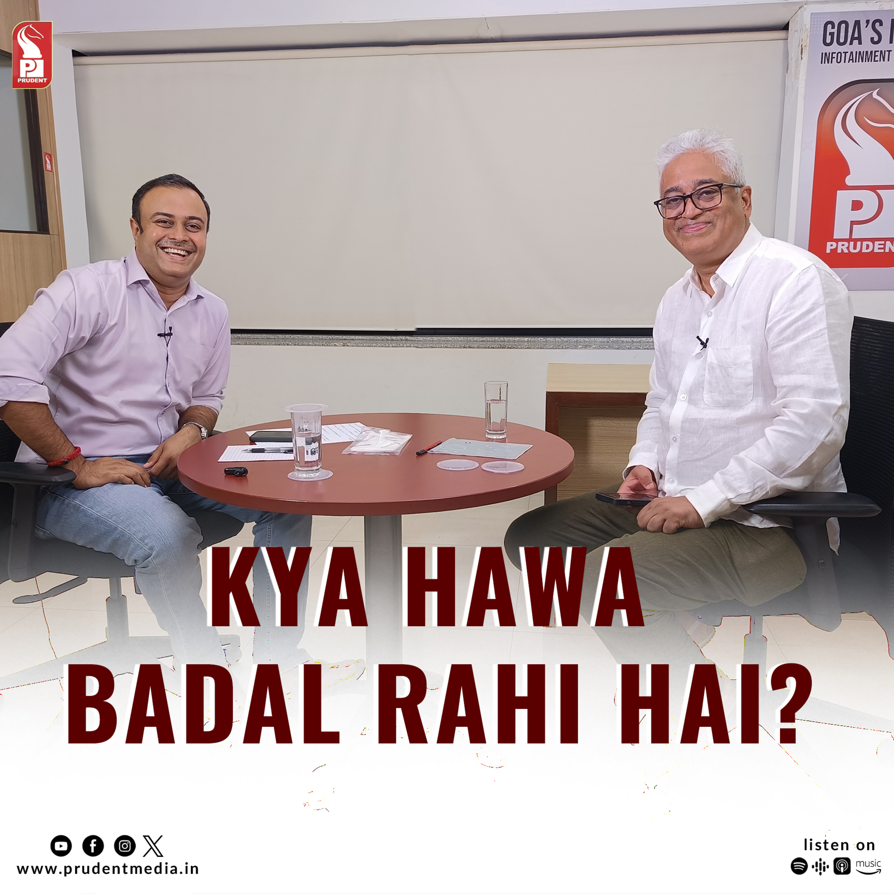 KYA HAWA BADAL RAHI HAI? | Prudent | 150624 episode artwork