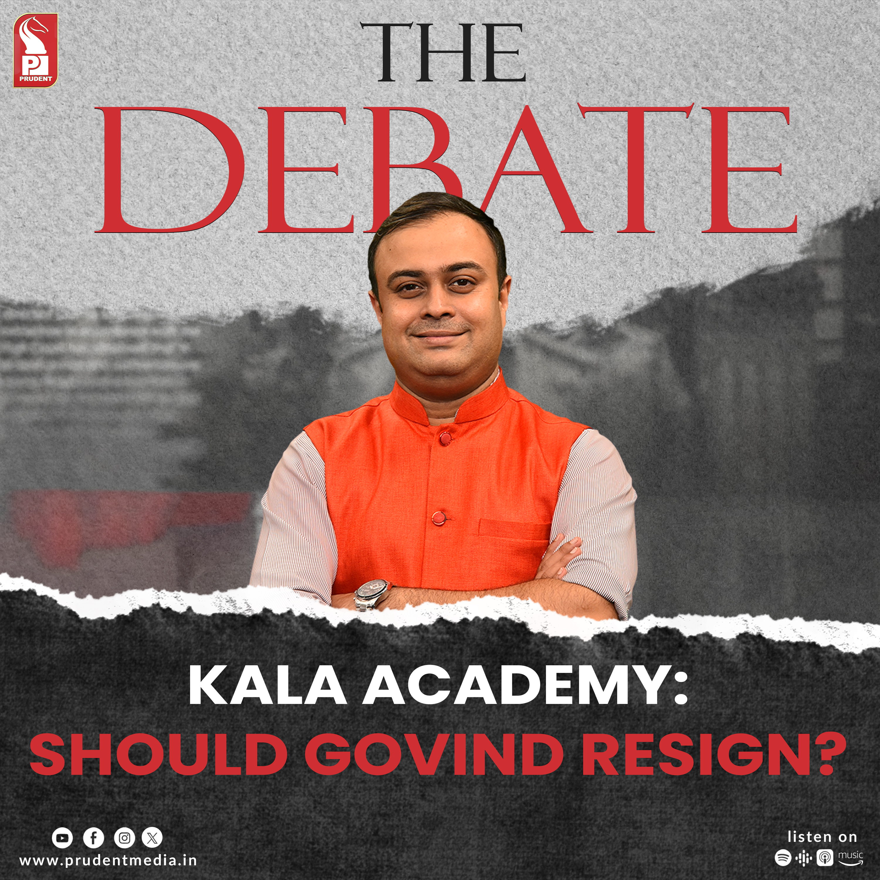 Kala Academy: Should Govind resign? | The Debate | Prudent | 210624 episode artwork