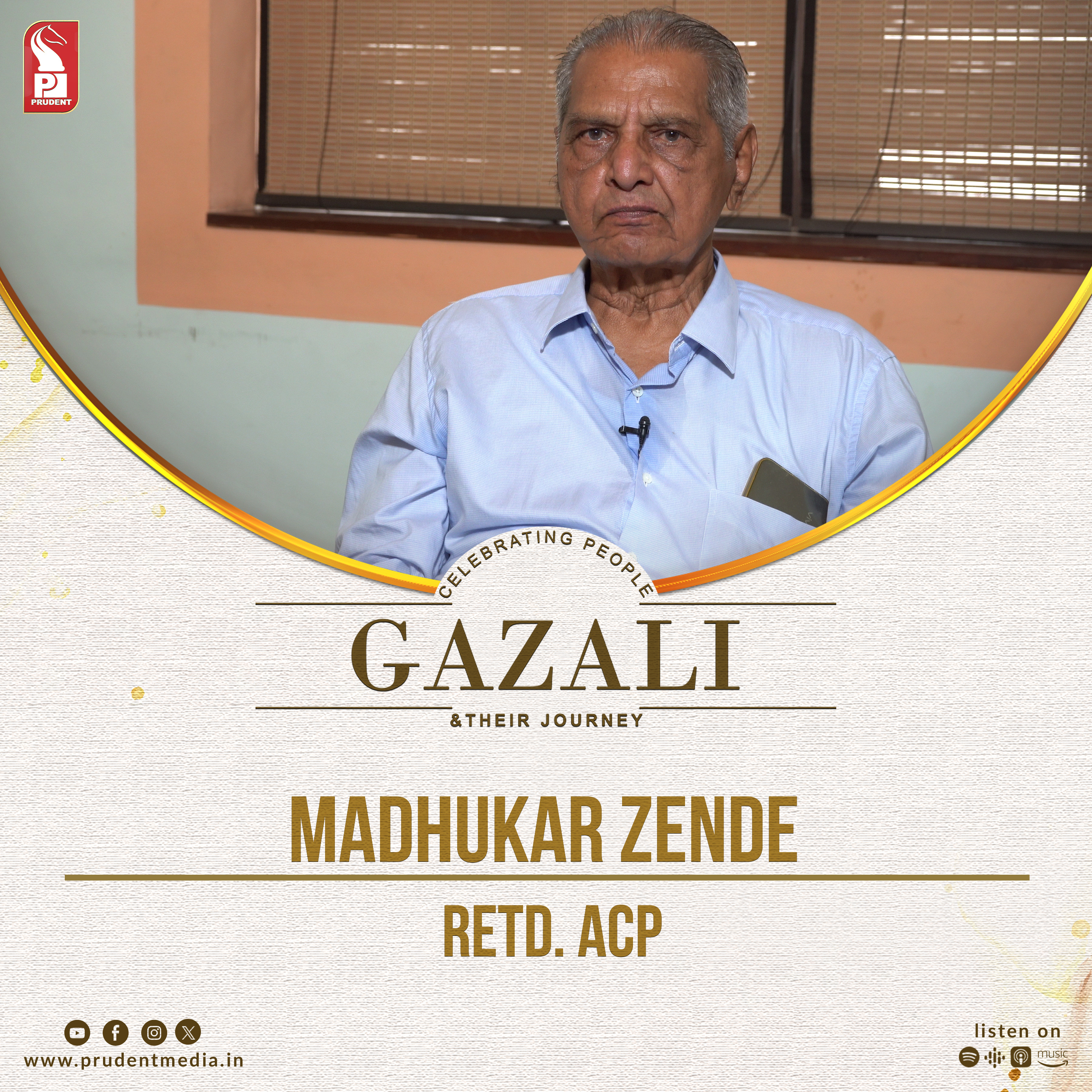 Arrest of Charles Sobhraj in Goa | The story behind | Madhukar Zende | Retd. ACP | Gazali | Prudent | 040724 episode artwork