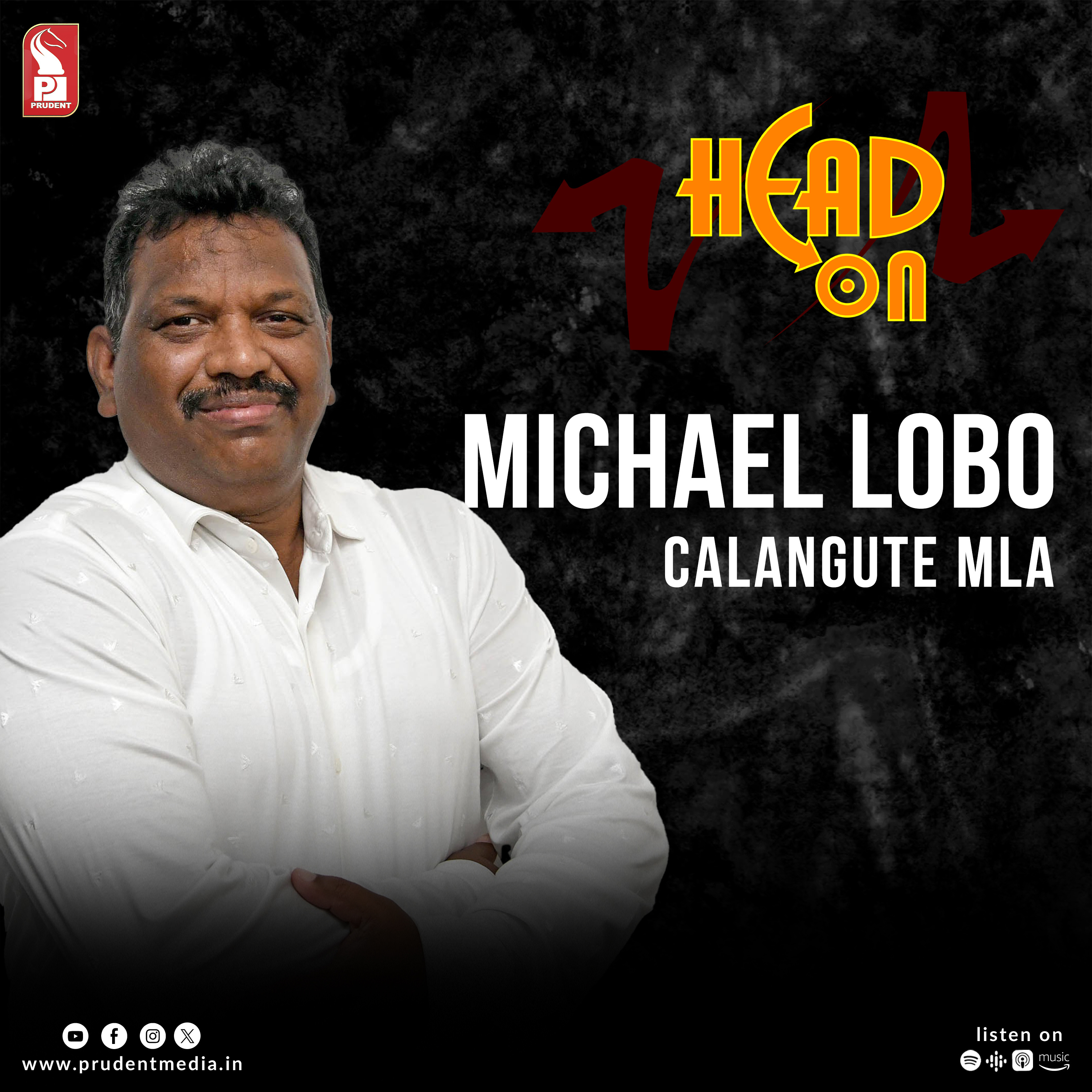 Michael Lobo | Calangute | Head On | Prudent | 010724 episode artwork