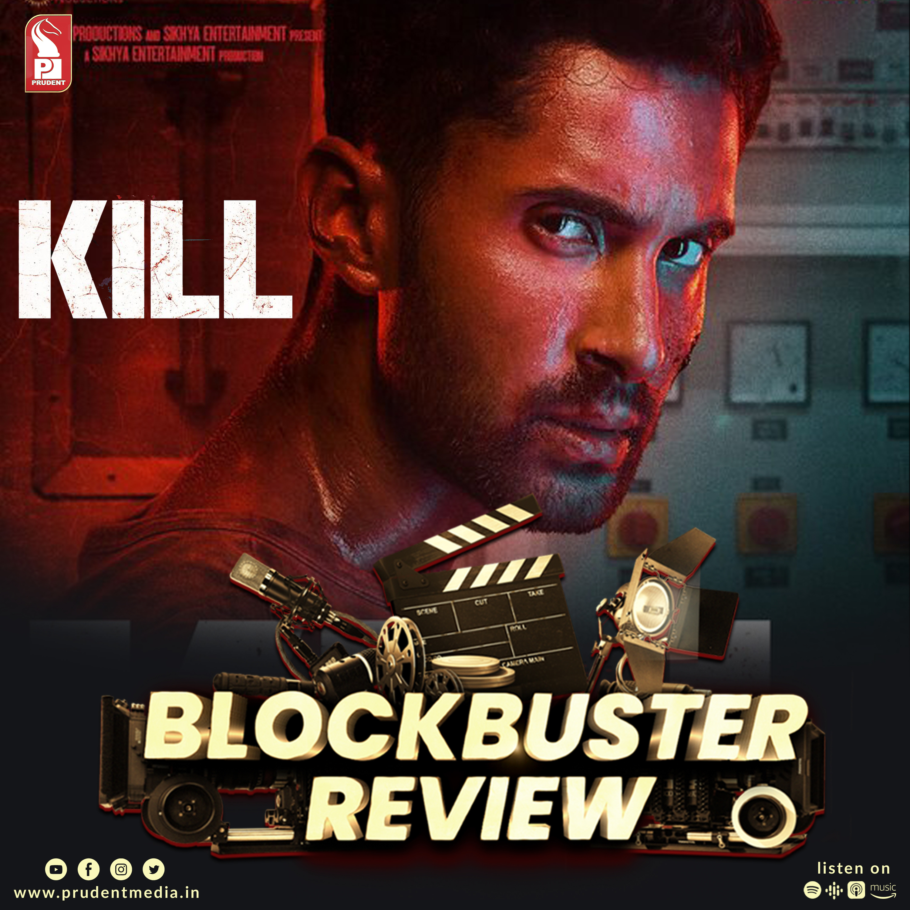 Kill Movie | Blockbuster Review | Prudent | 060724 episode artwork