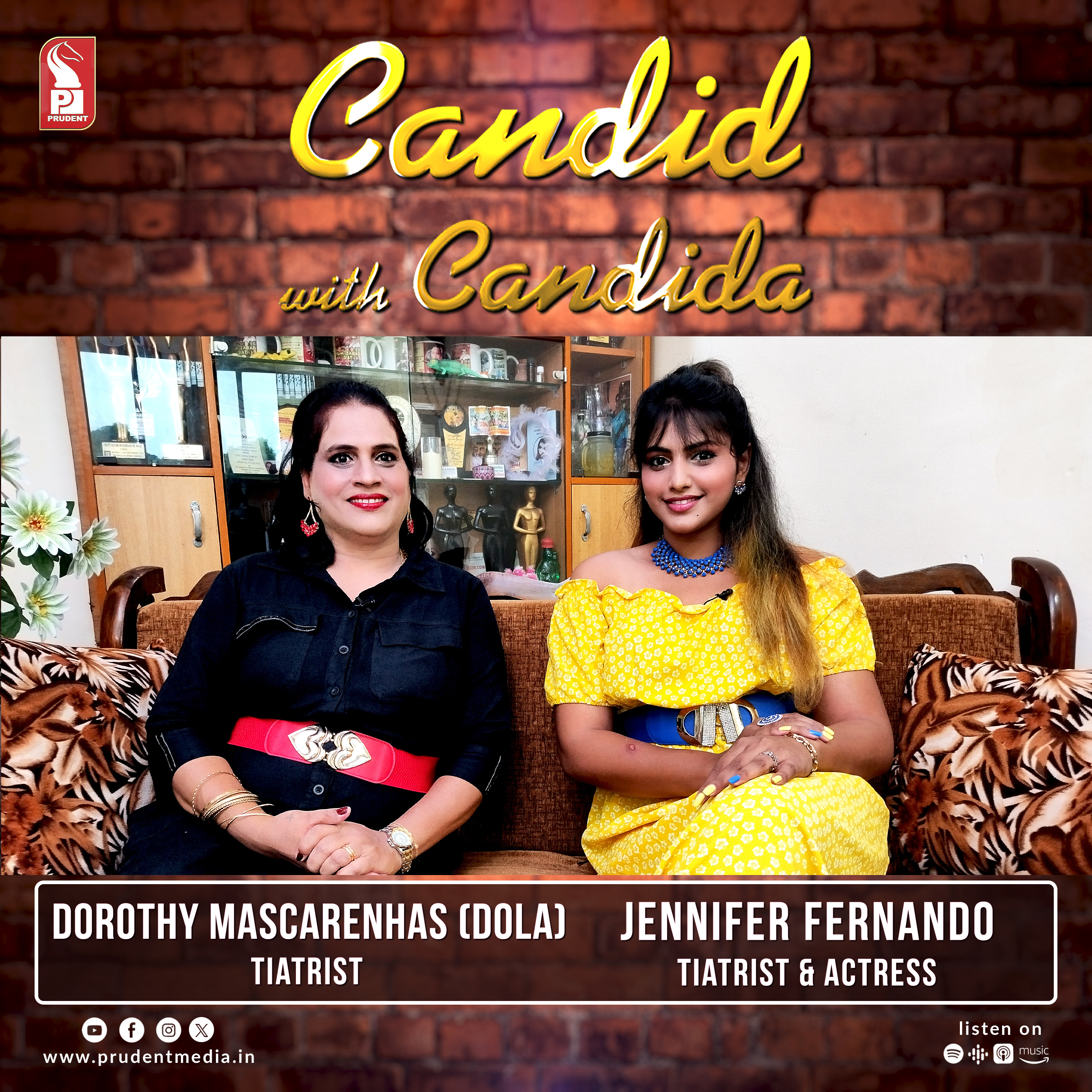 Dorothy Mascarenhas (Dola) | Jennifer Fernando | Candid with Candida | Ep. 82 | Prudent | 100724 episode artwork