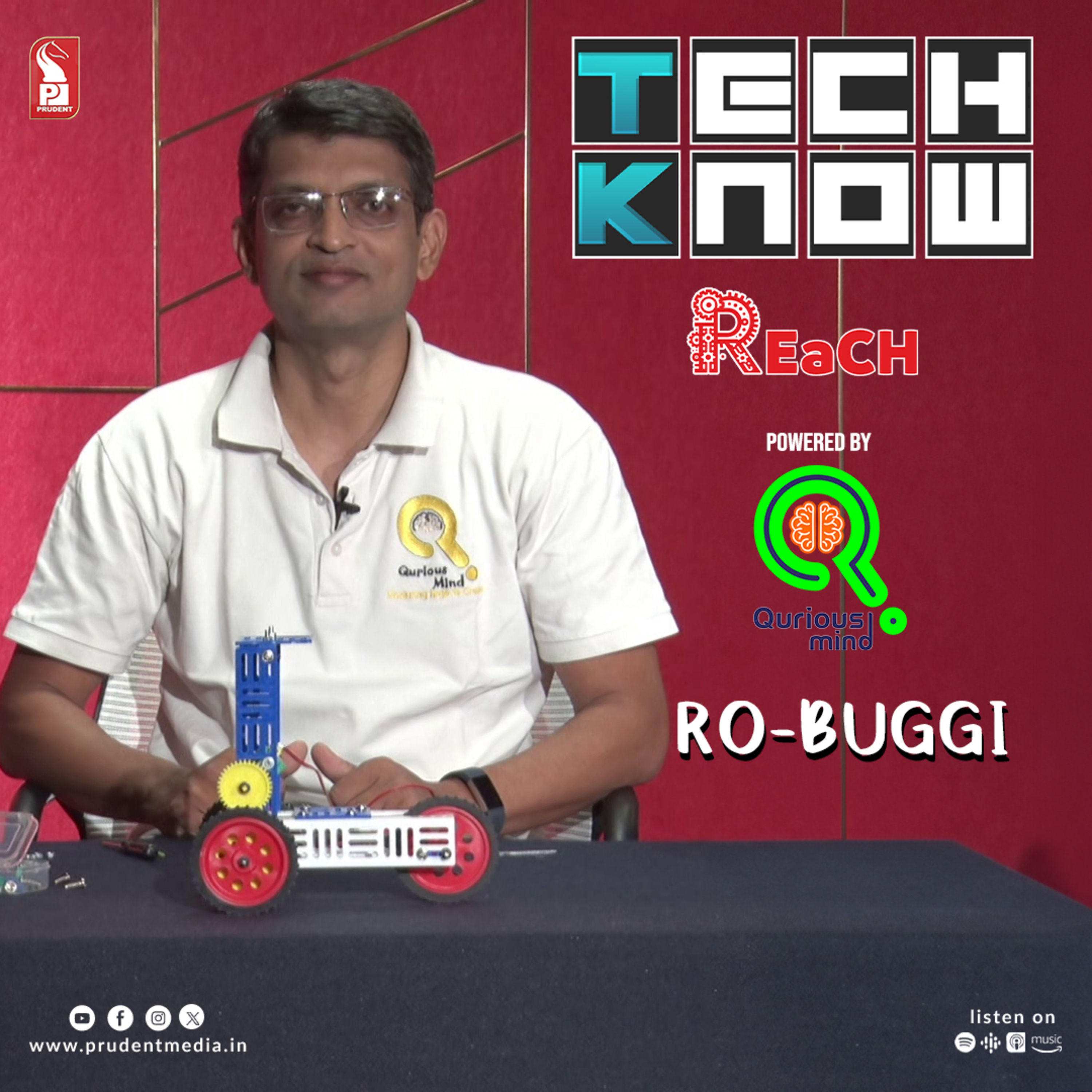 Ro-Buggi | Tech Know ‘REaCH’ | Robotics | Prudent | 140724 episode artwork