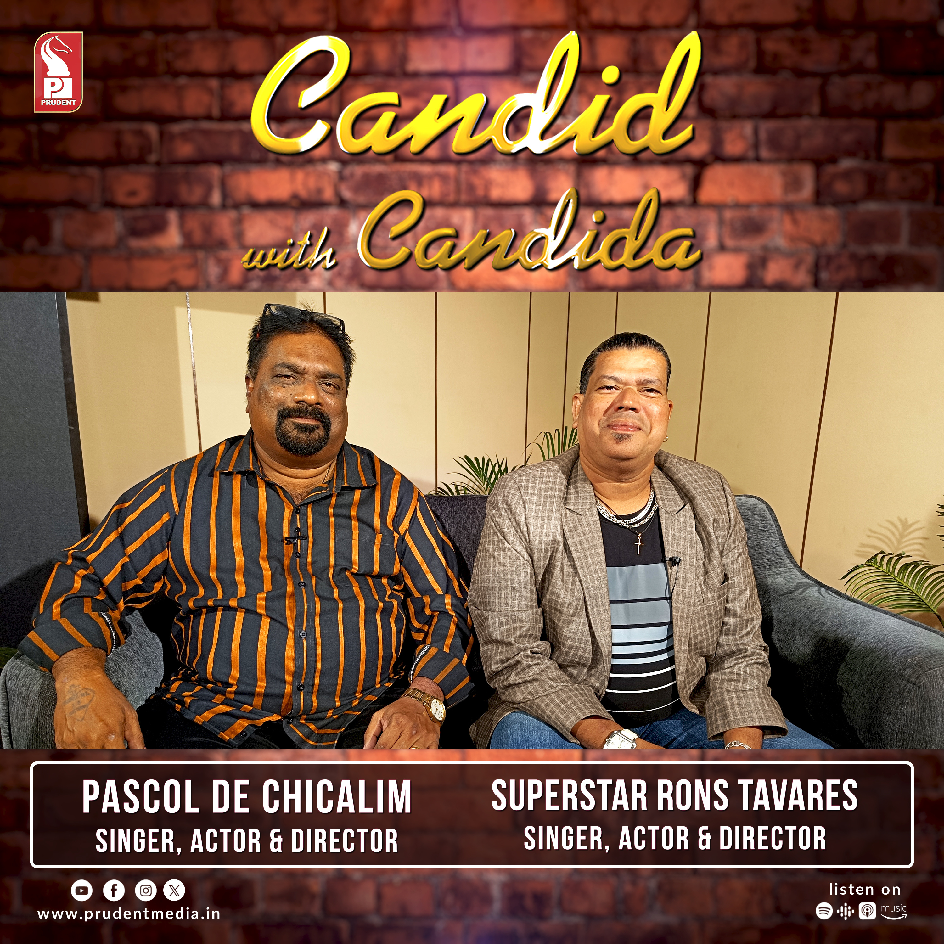 Superstar Rons Tavares | Pascol de Chicalim | Candid with Candida | Ep. 83 | Prudent | 170724 episode artwork