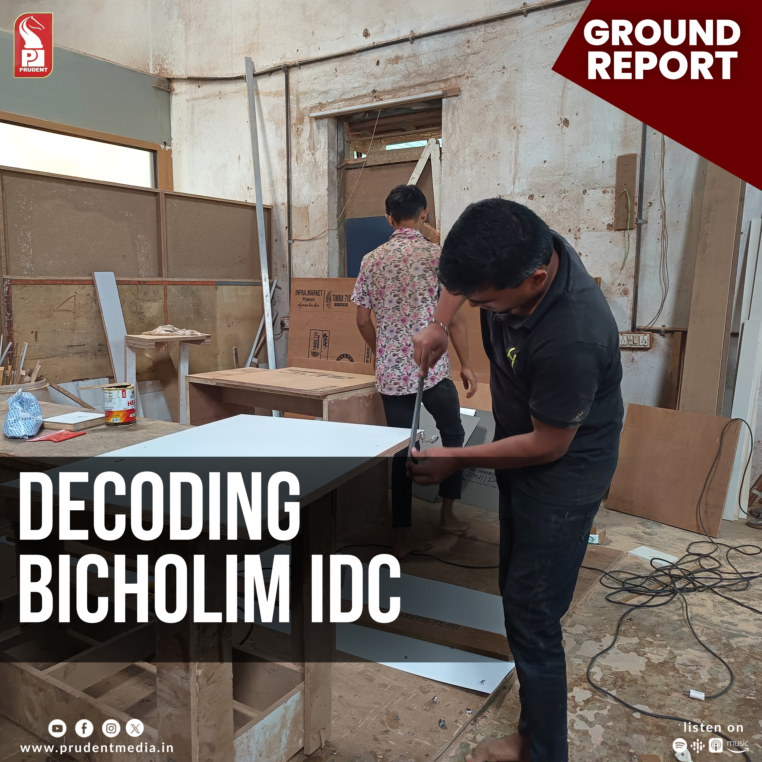 Decoding Bicholim IDC | Ground Report | Prudent| 210724 episode artwork