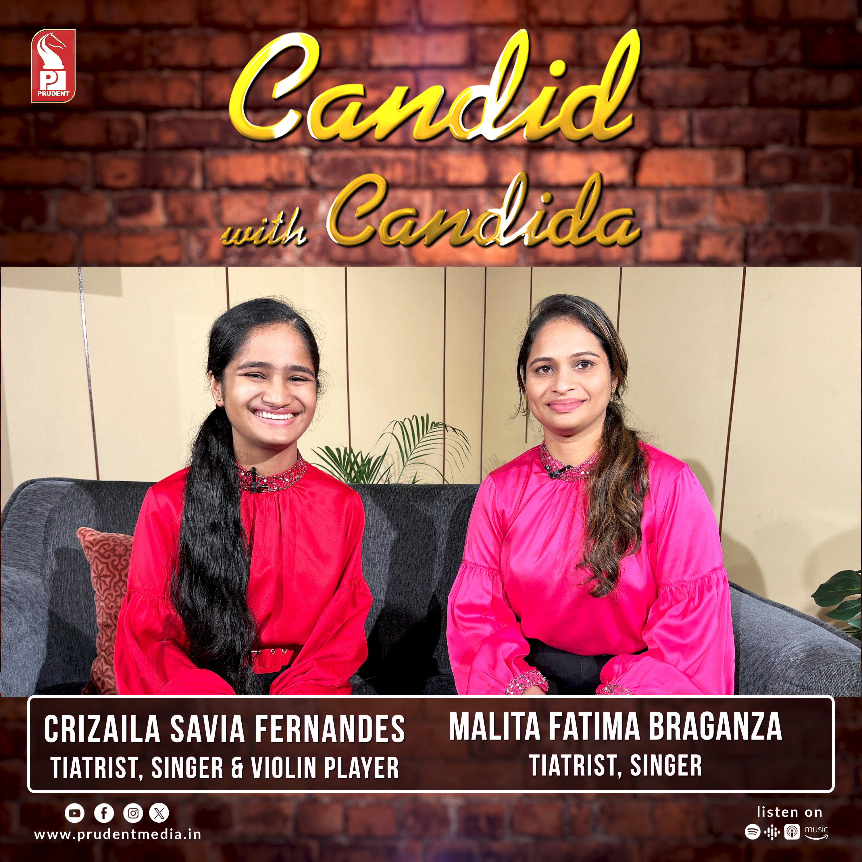 Malita Fatima Braganza | Crizaila Savia Fernandes | Candid with Candida | Ep. 85 | Prudent | 310724 episode artwork