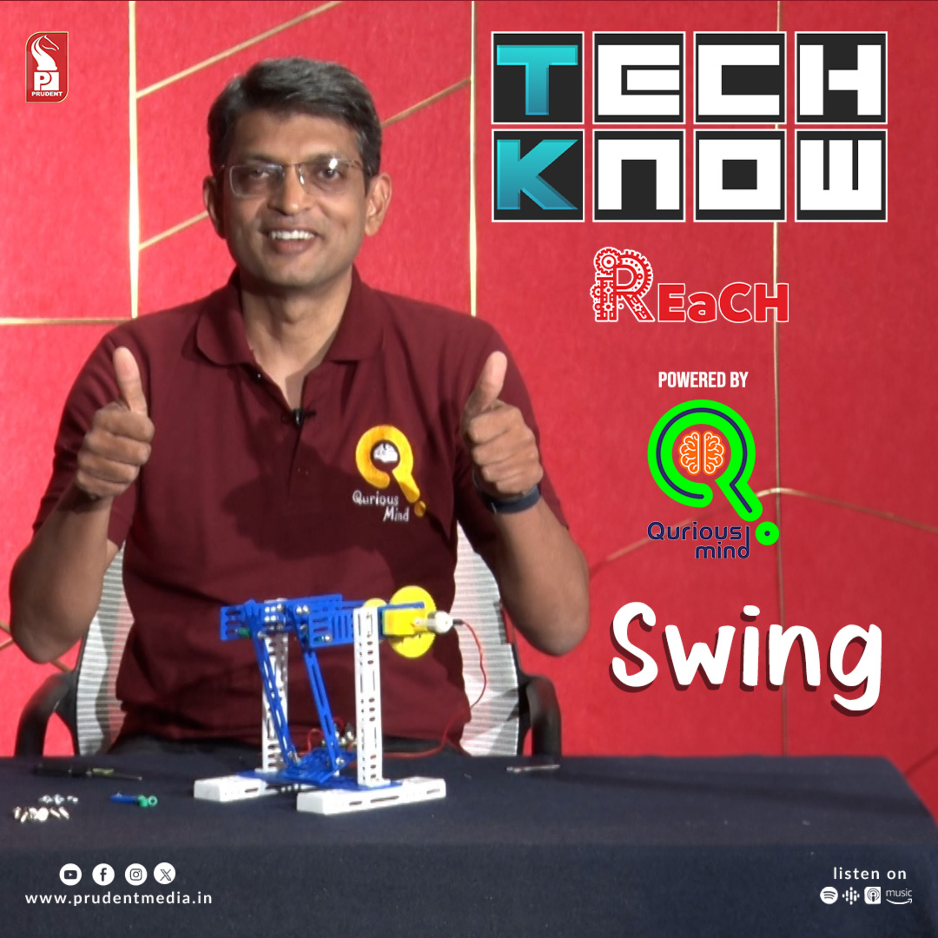 Swing | Tech Know ‘REaCH’ | Robotics | Prudent  episode artwork